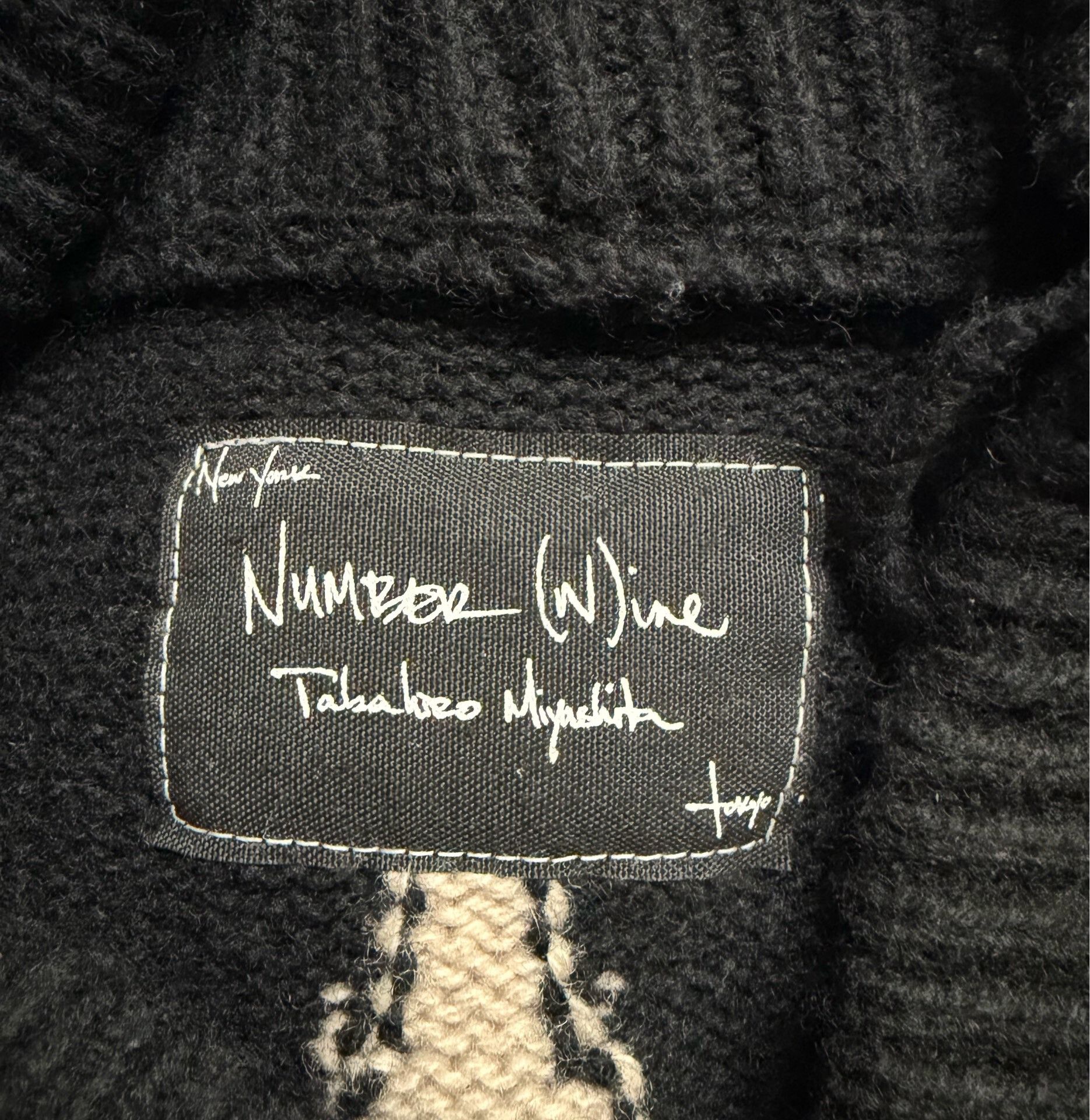 Number (N)ine Number Nine Wool Jacket with Embroidery Size US M / EU 48-50 / 2 - 6 Thumbnail