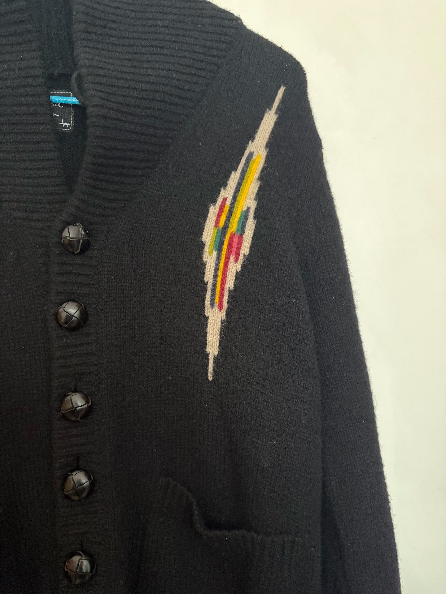 Number (N)ine Number Nine Wool Jacket with Embroidery Size US M / EU 48-50 / 2 - 5 Thumbnail