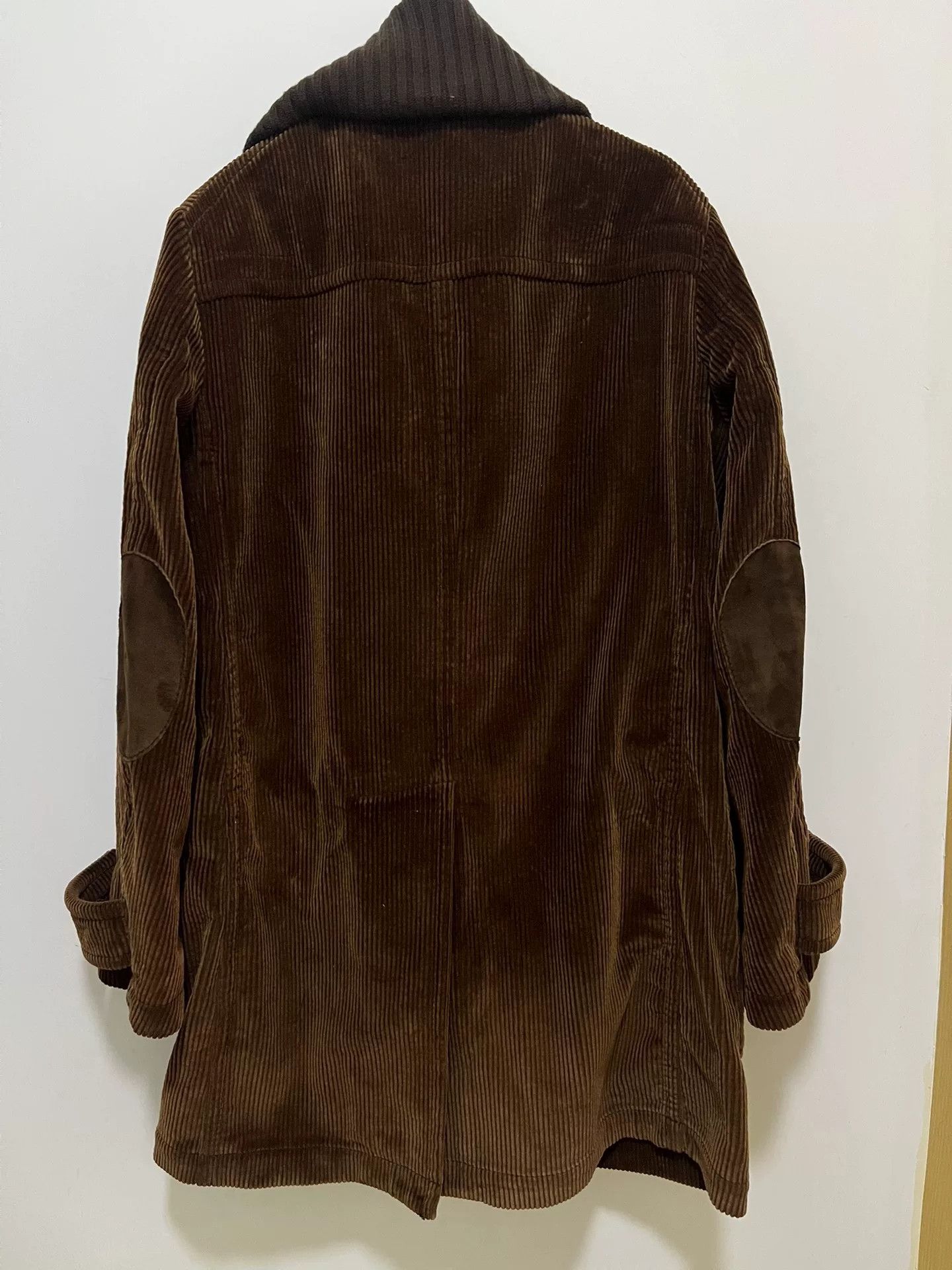 Comme des Garcons Corduroy Long Jacket in Orange Size US M / EU 48-50 / 2 - 4 Thumbnail