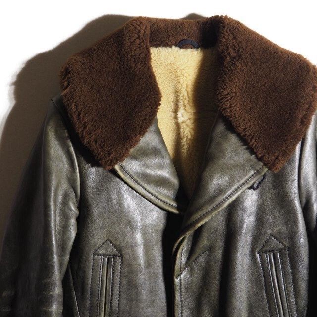 Number (N)ine Number (N)ine Leather Wool Jacket Size US M / EU 48-50 / 2 - 3 Thumbnail