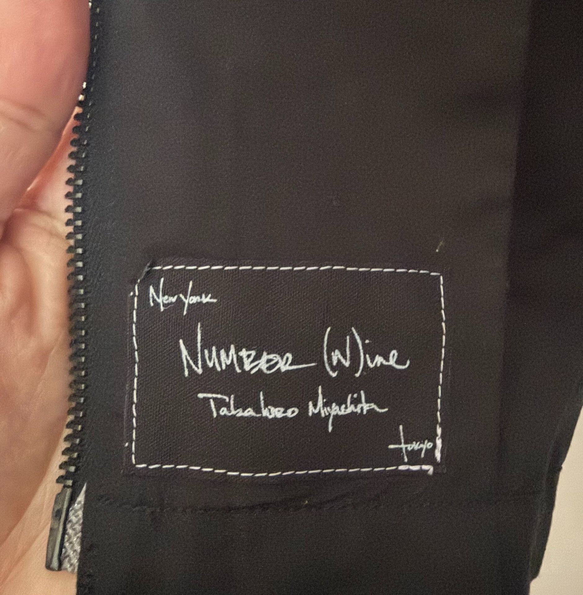 Number (N)ine Multi-Zipper Sleeveless Shirt Size US M / EU 48-50 / 2 - 6 Thumbnail