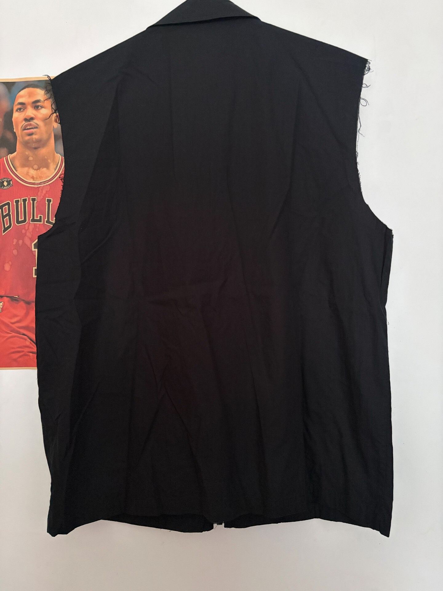 Number (N)ine Multi-Zipper Sleeveless Shirt Size US M / EU 48-50 / 2 - 3 Thumbnail