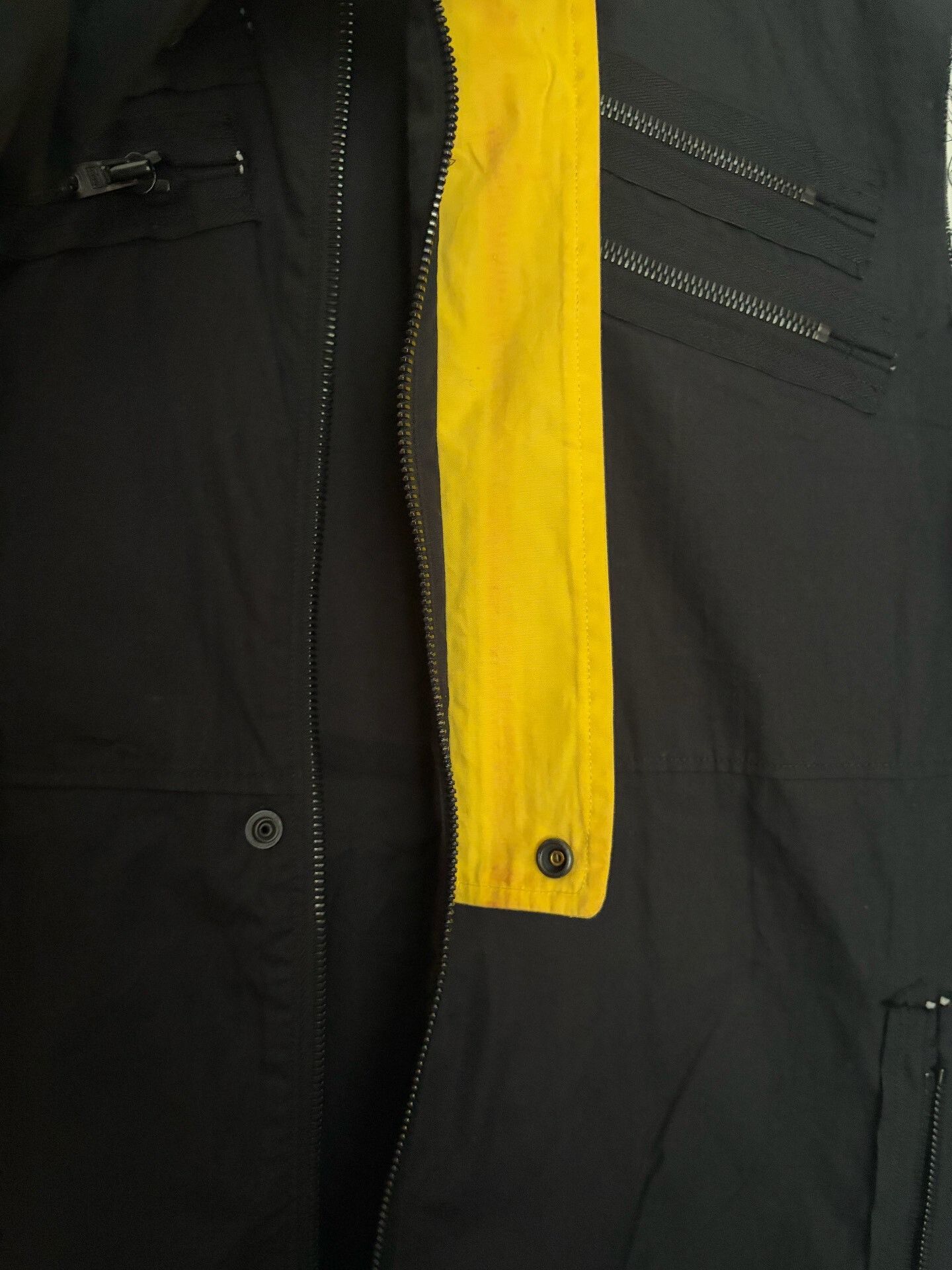 Number (N)ine Multi-Zipper Sleeveless Shirt Size US M / EU 48-50 / 2 - 5 Thumbnail