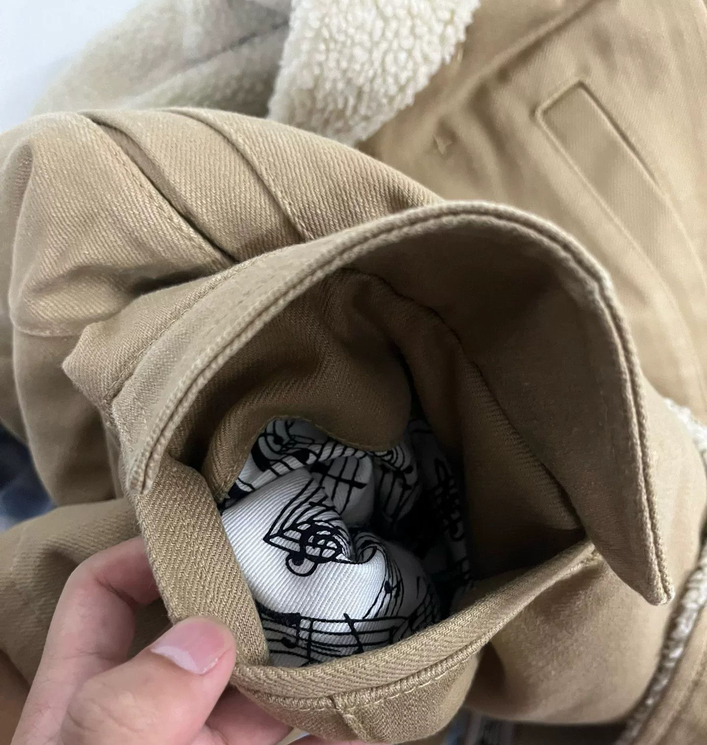 Number (N)ine Number (N)ine Shearling Jacket Size US M / EU 48-50 / 2 - 6 Thumbnail