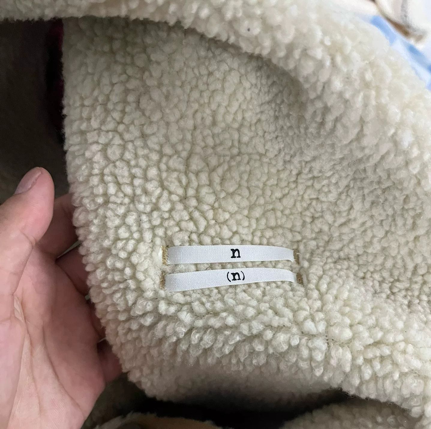 Number (N)ine Number (N)ine Shearling Jacket Size US M / EU 48-50 / 2 - 7 Thumbnail
