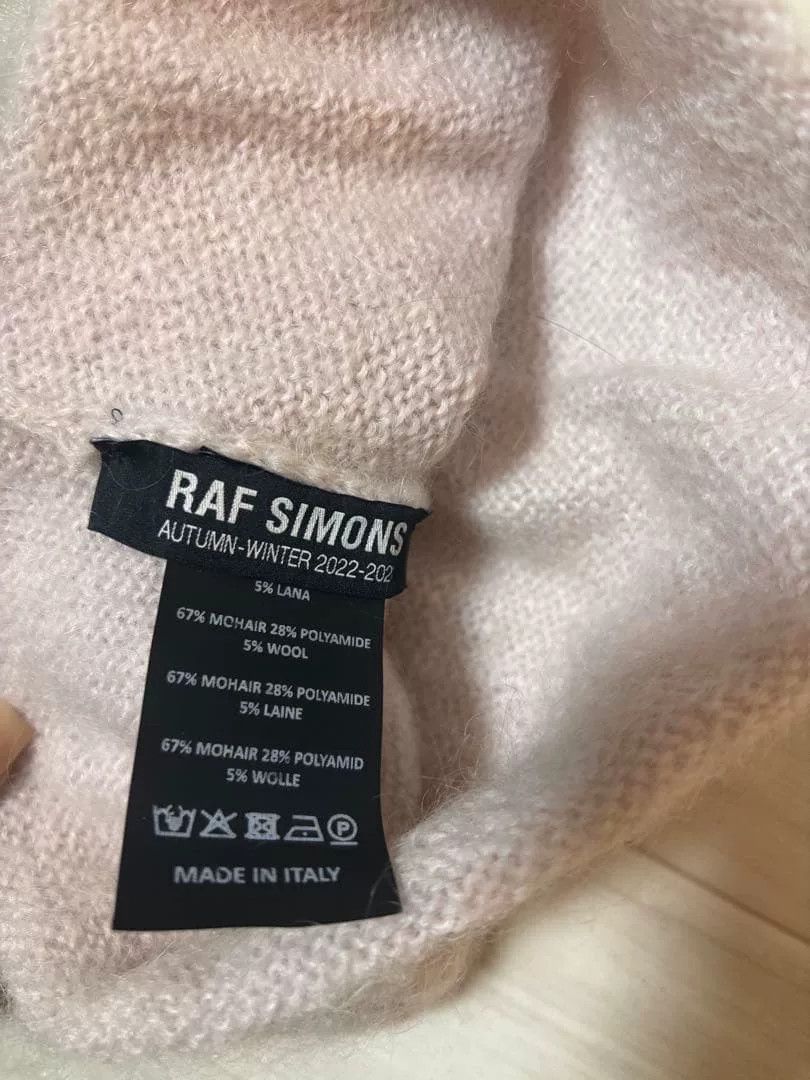 Raf Simons Raf Simons Pink Knit Hat Size ONE SIZE - 4 Thumbnail