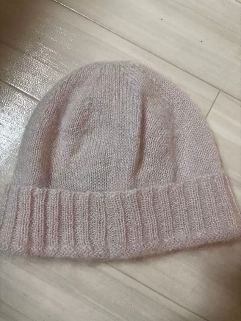 Raf Simons Raf Simons Pink Knit Hat Size ONE SIZE - 3 Thumbnail