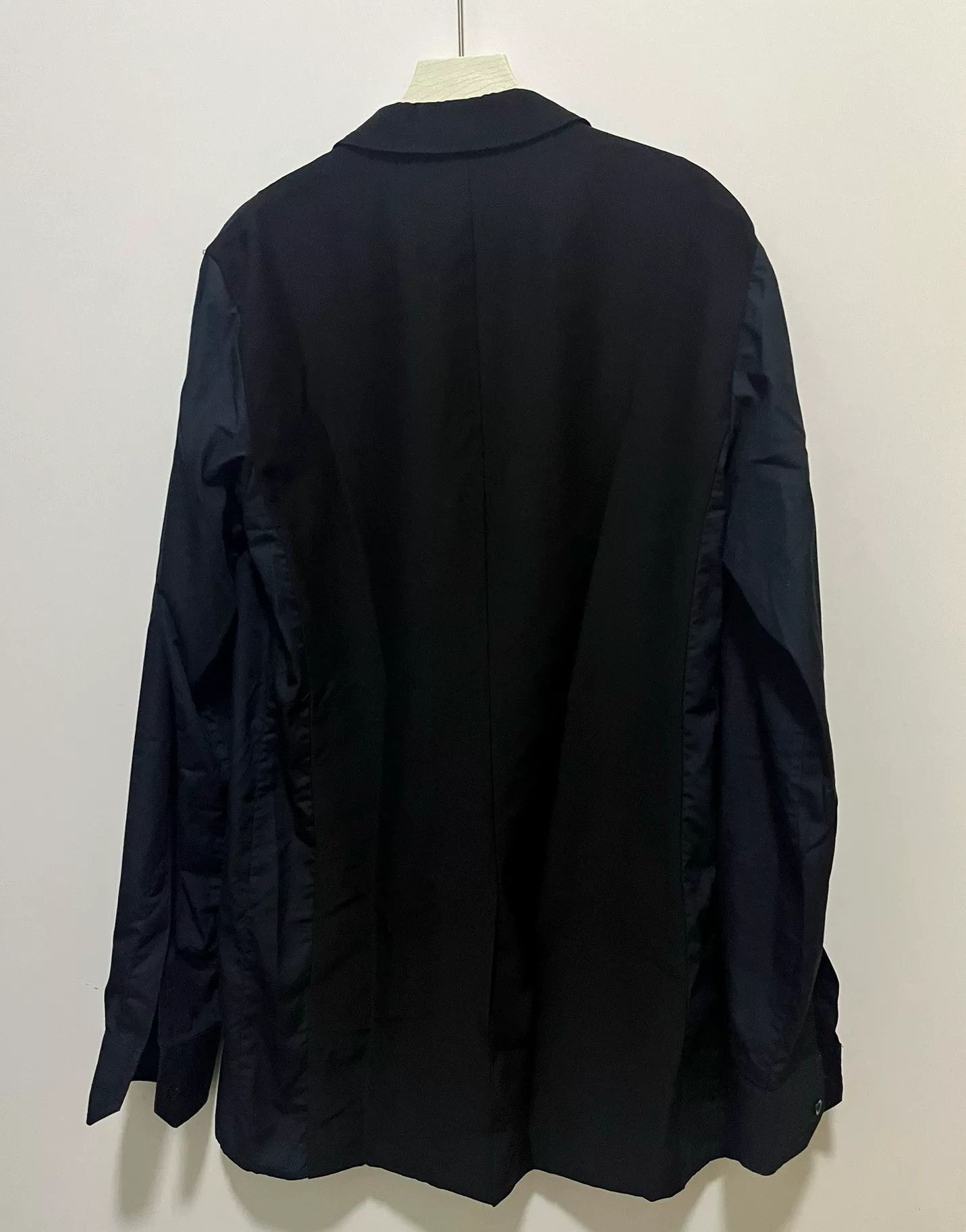 Raf Simons Raf Simons Early Two-Tone Shirt Jacket Size US S / EU 44-46 / 1 - 2 Thumbnail