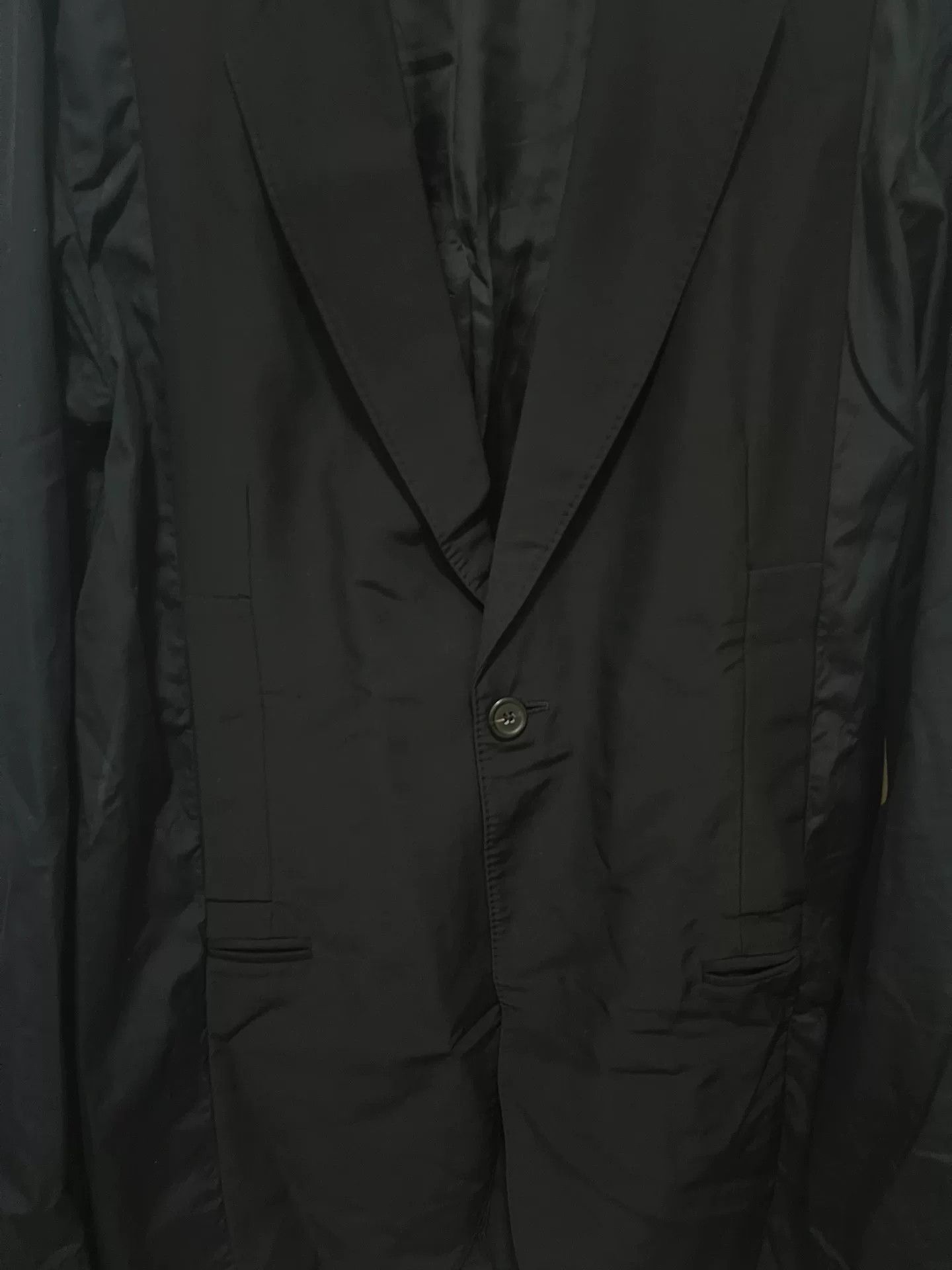 Raf Simons Raf Simons Early Two-Tone Shirt Jacket Size US S / EU 44-46 / 1 - 3 Thumbnail