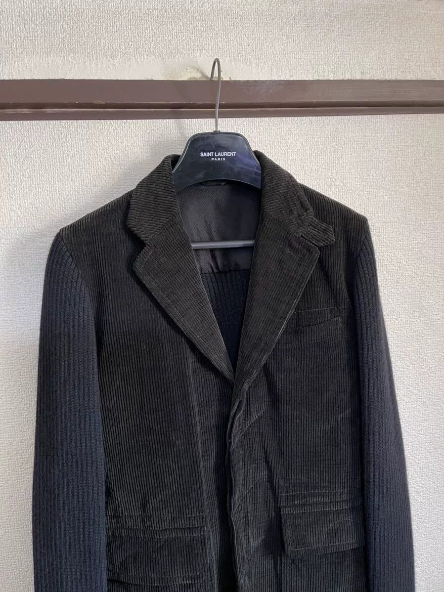 Number (N)ine Corduroy Mix Jacket