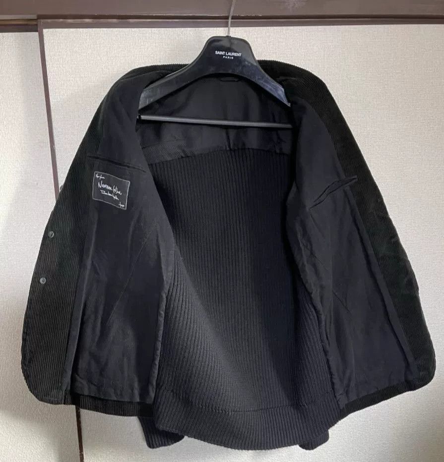 Number (N)ine Corduroy Mix Jacket
