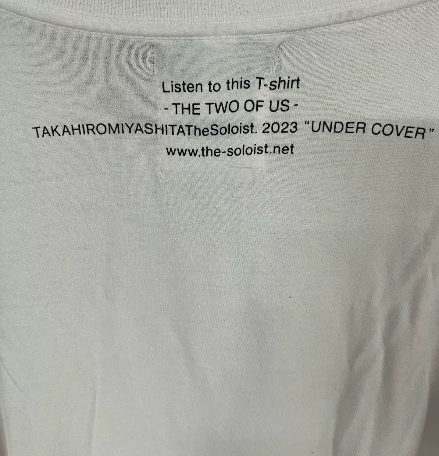 Comme des Garcons The Soloist Undercover Dual Design Tee Size US XL / EU 56 / 4 - 4 Thumbnail