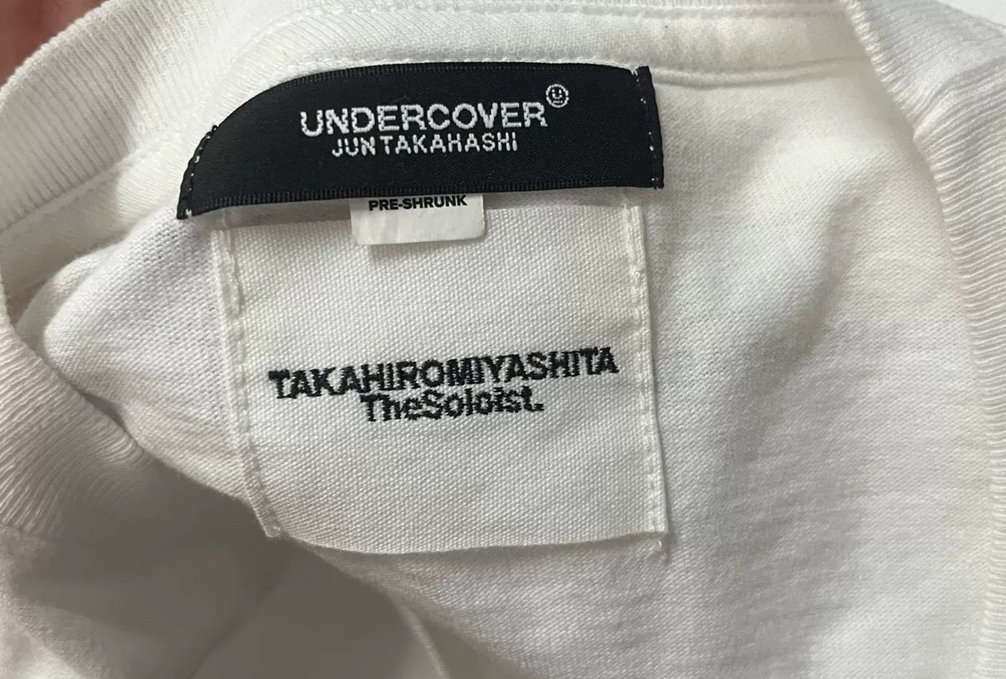 Comme des Garcons The Soloist Undercover Dual Design Tee Size US XL / EU 56 / 4 - 6 Thumbnail