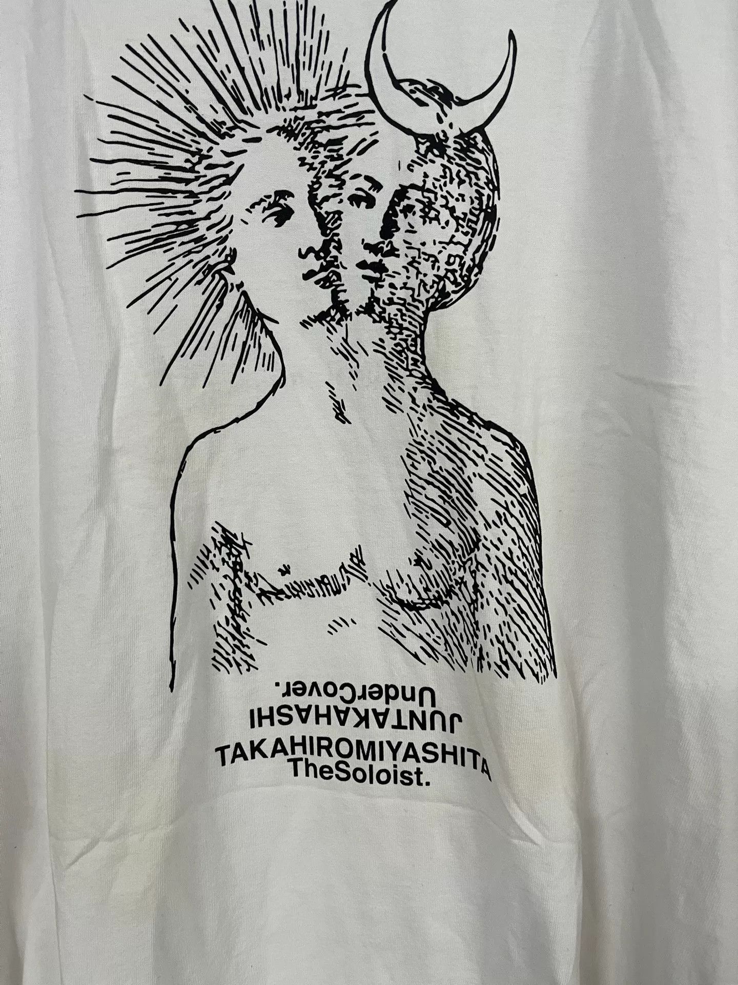 Comme des Garcons The Soloist Undercover Dual Design Tee Size US XL / EU 56 / 4 - 2 Thumbnail