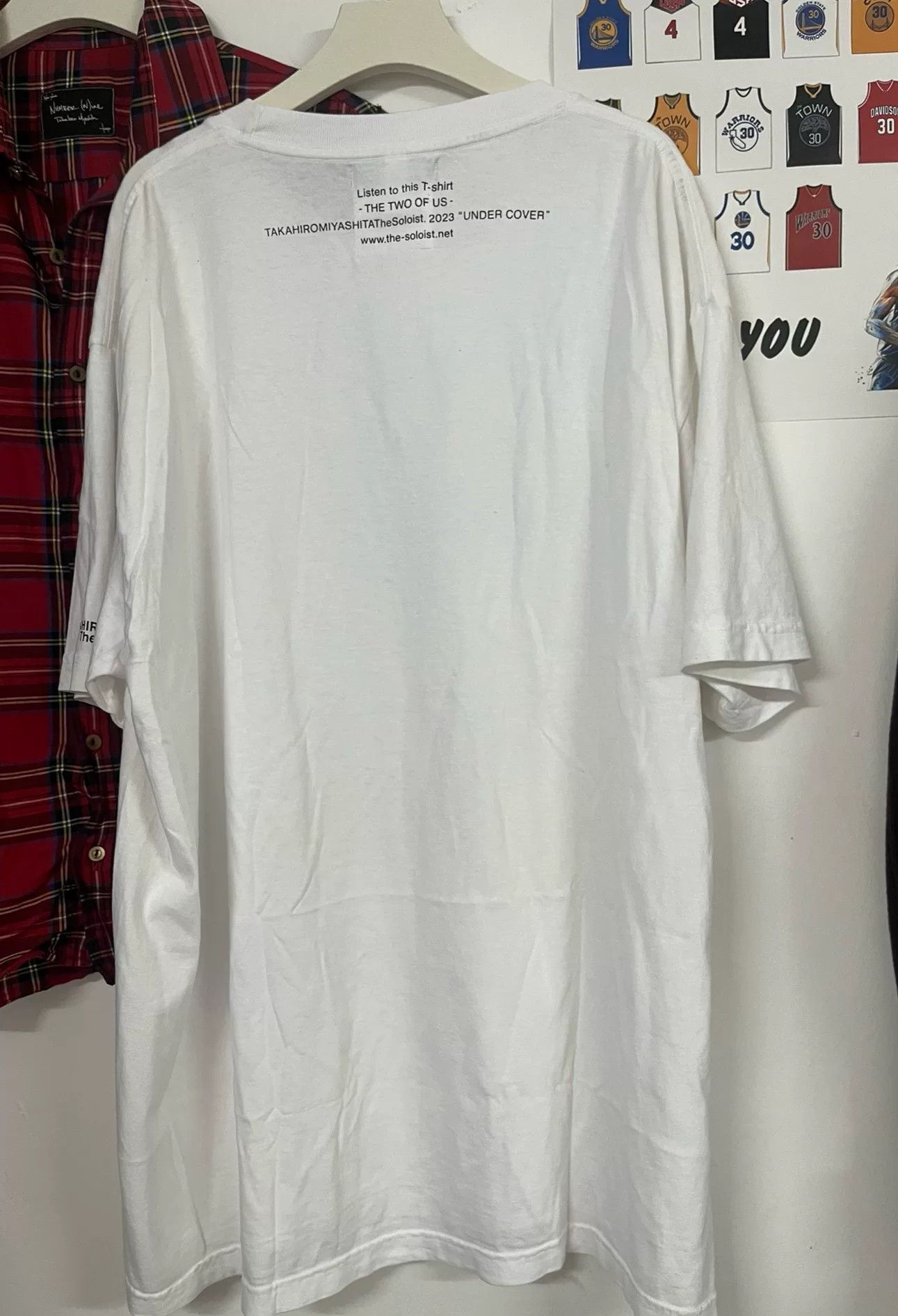 Comme des Garcons The Soloist Undercover Dual Design Tee Size US XL / EU 56 / 4 - 3 Thumbnail