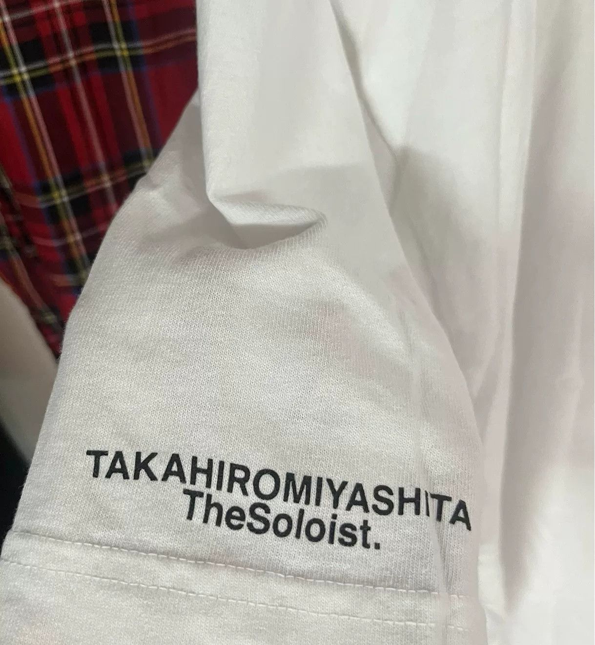 Comme des Garcons The Soloist Undercover Dual Design Tee Size US XL / EU 56 / 4 - 5 Thumbnail