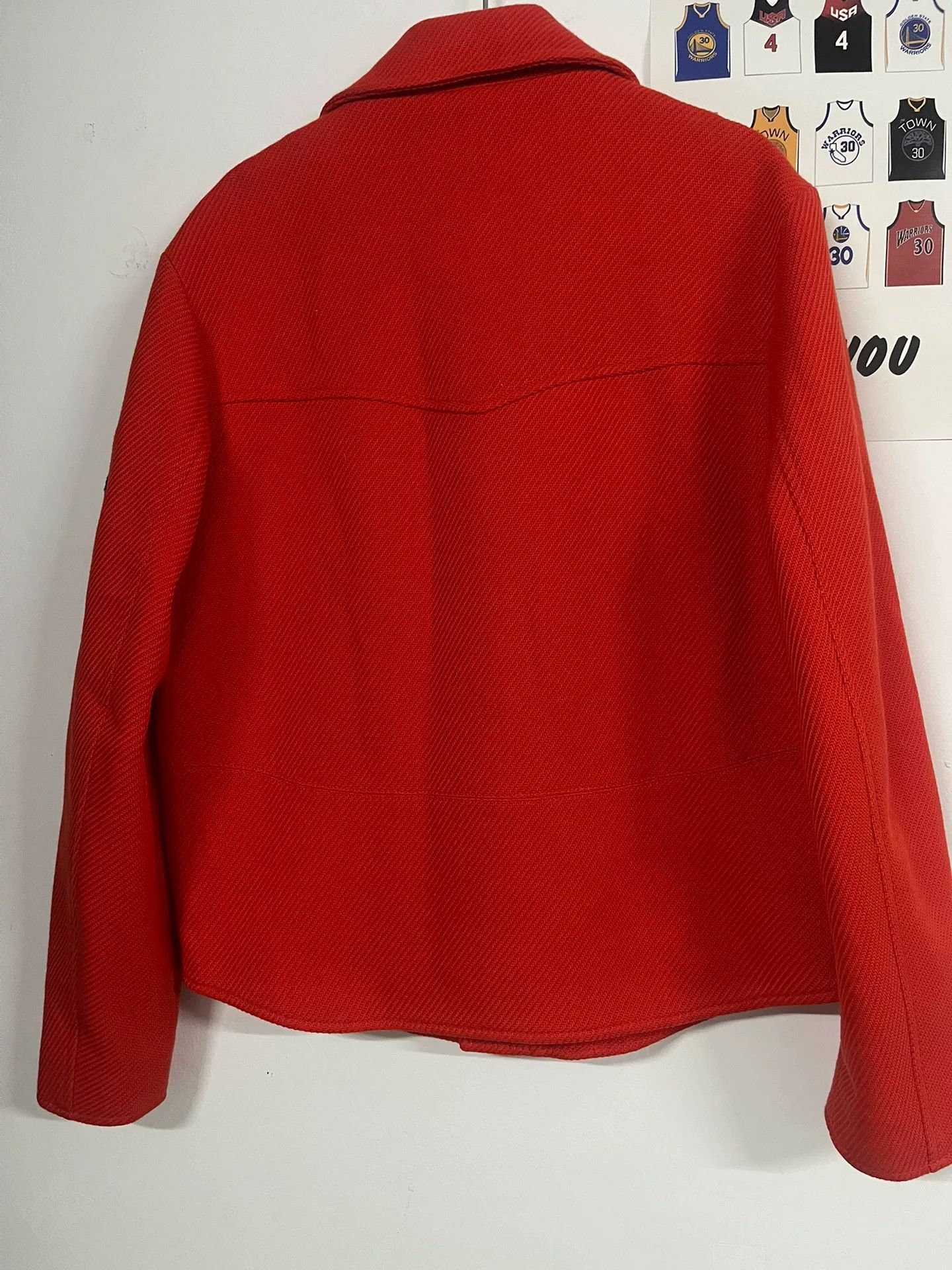 Raf Simons Raf Simons Badge Motorcycle Jacket Size US S / EU 44-46 / 1 - 3 Thumbnail