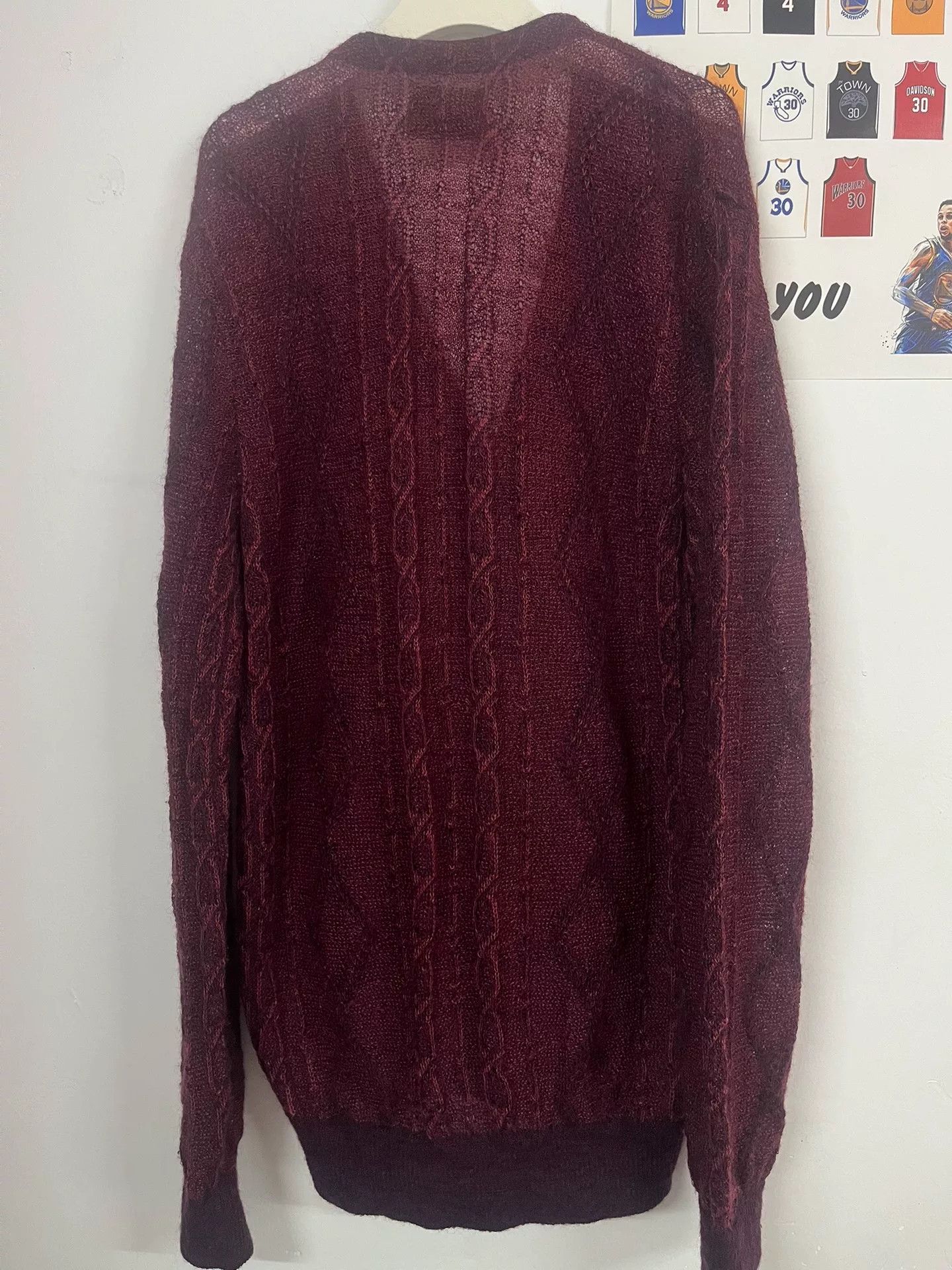 Number (N)ine Nunber Nine Embroidered Cardigan Size US M / EU 48-50 / 2 - 2 Thumbnail