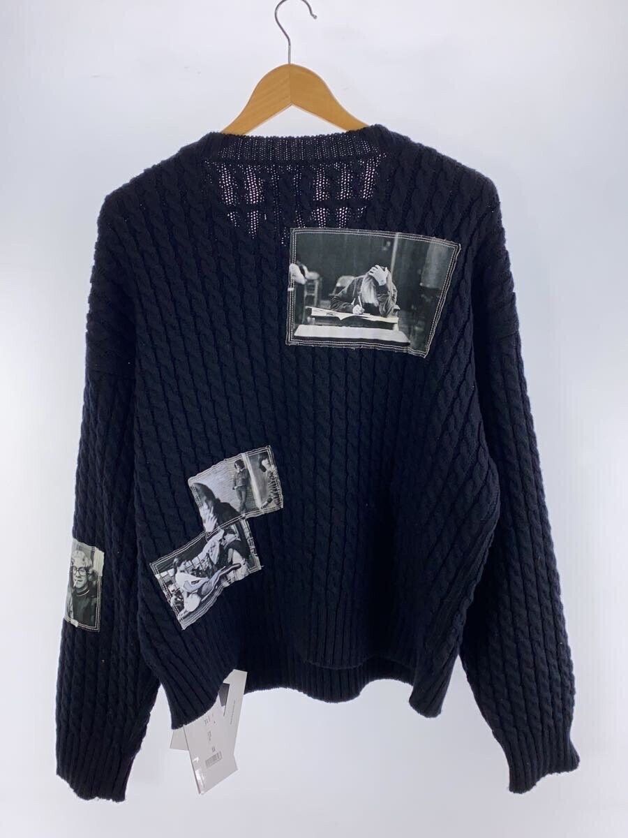 Takahiromiyashita The Soloist. The Soloist 24aw Patchwork Sweater Size US S / EU 44-46 / 1 - 2 Thumbnail