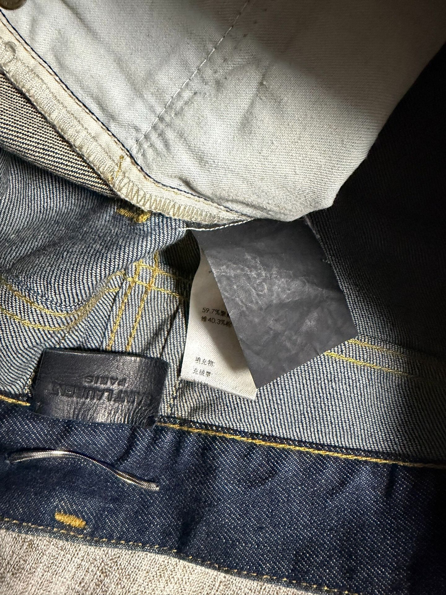 Saint Laurent Paris Saint Laurent Blue Distressed Denim Jeans Size US 30 / EU 46 - 3 Thumbnail