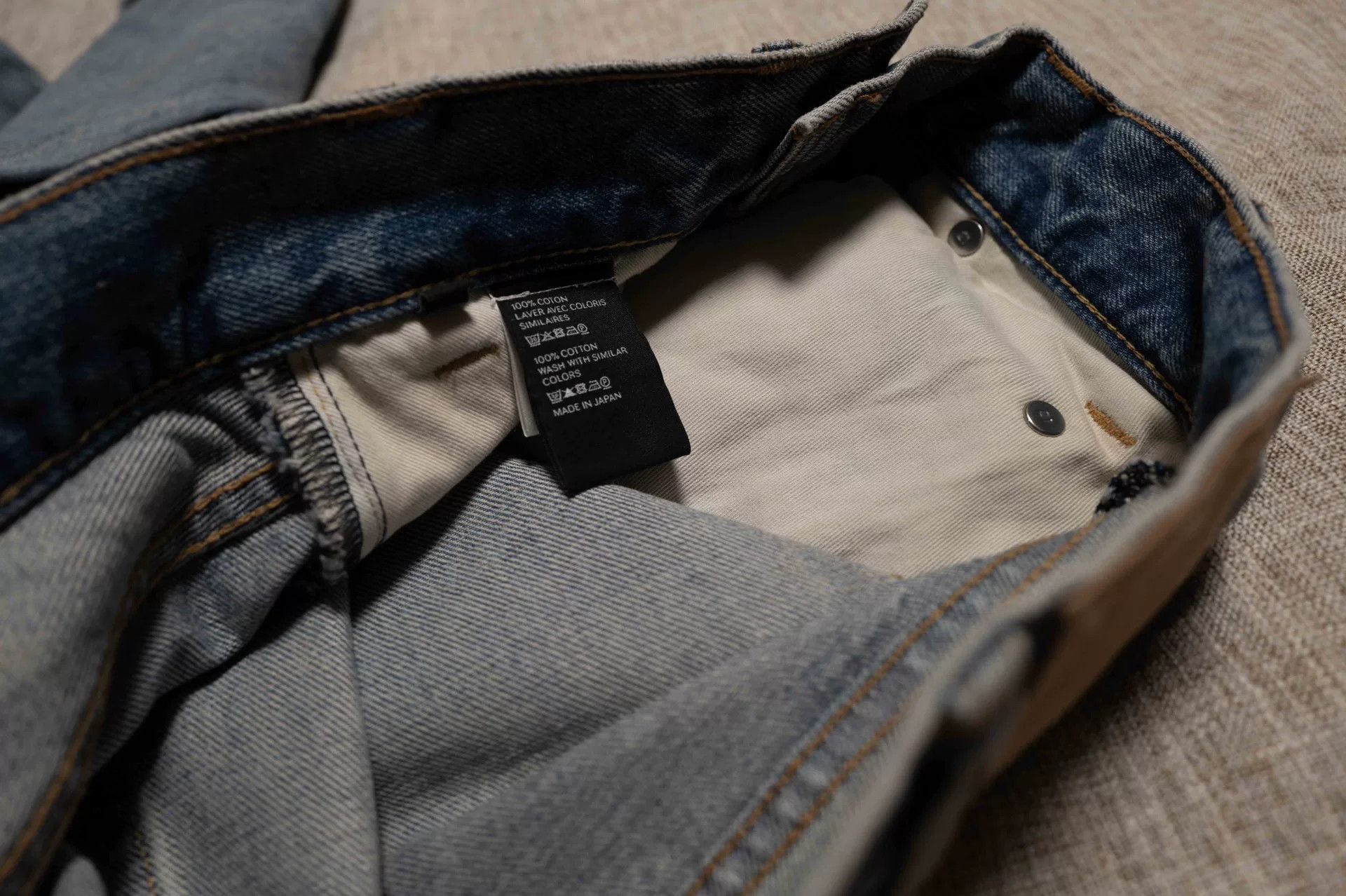 Celine Celine Dylan Washed Blue Jeans Size US 26 / EU 42 - 4 Thumbnail