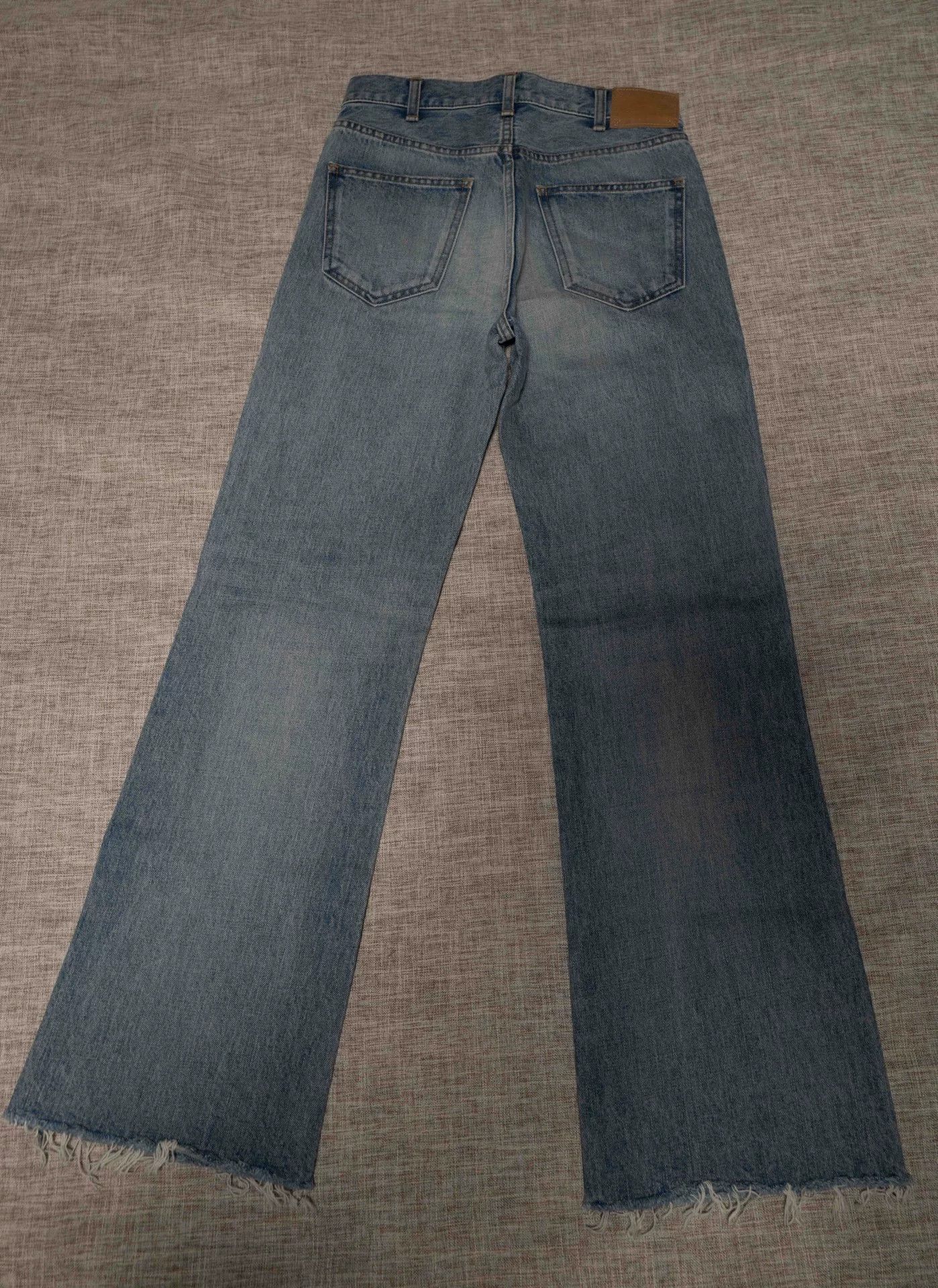 Celine Celine Dylan Washed Blue Jeans Size US 26 / EU 42 - 2 Thumbnail