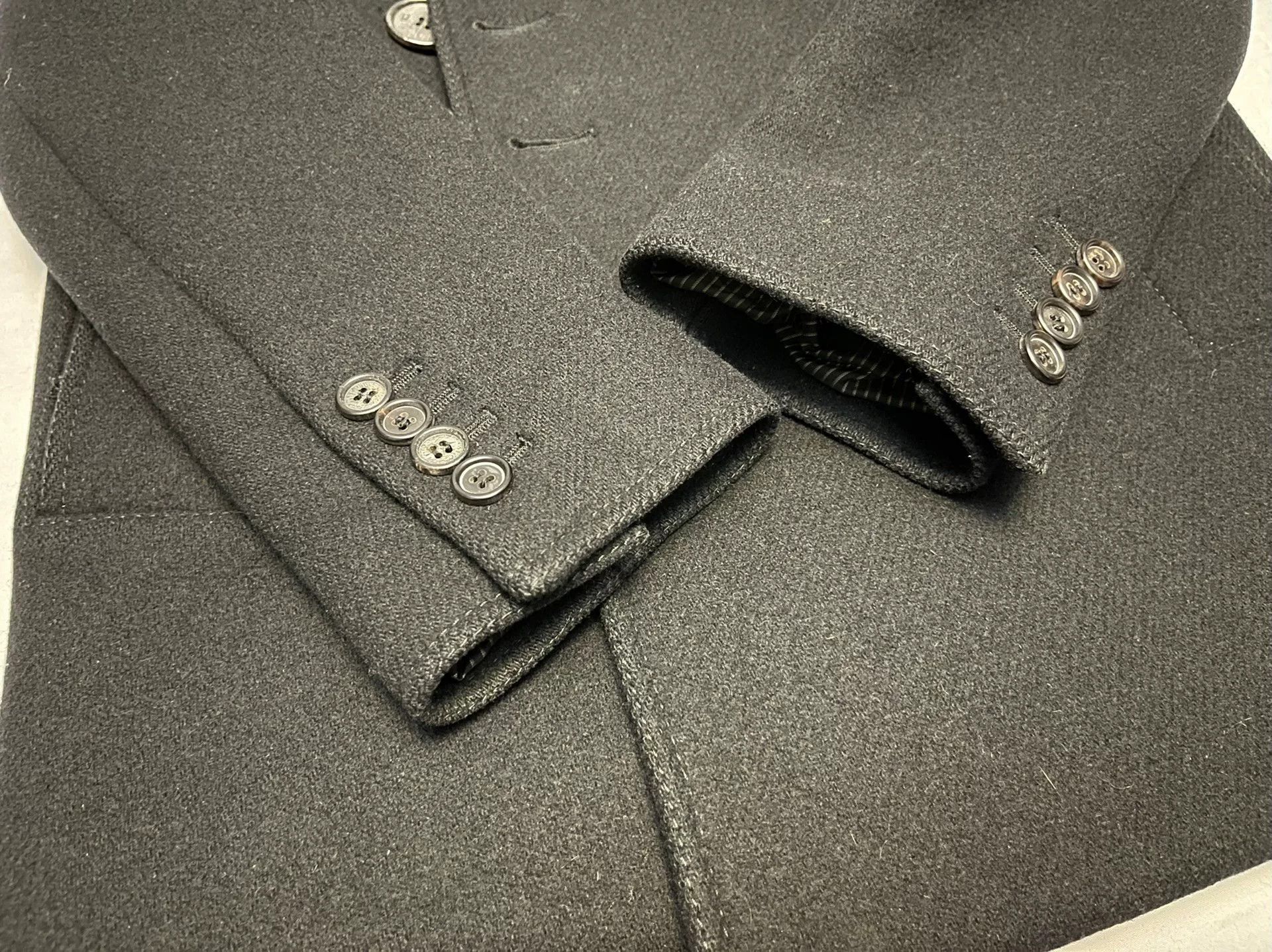 Dior Dior Homme Wool Peacoat 06AW Size US S / EU 44-46 / 1 - 4 Thumbnail