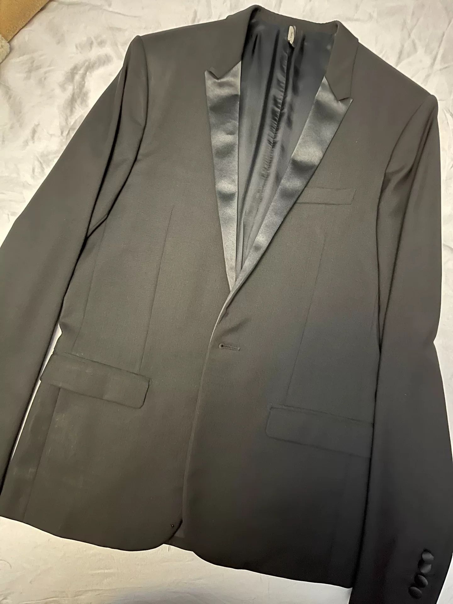 Dior Dior Homme Black Slim Fit Tuxedo Size US S / EU 44-46 / 1 - 3 Thumbnail