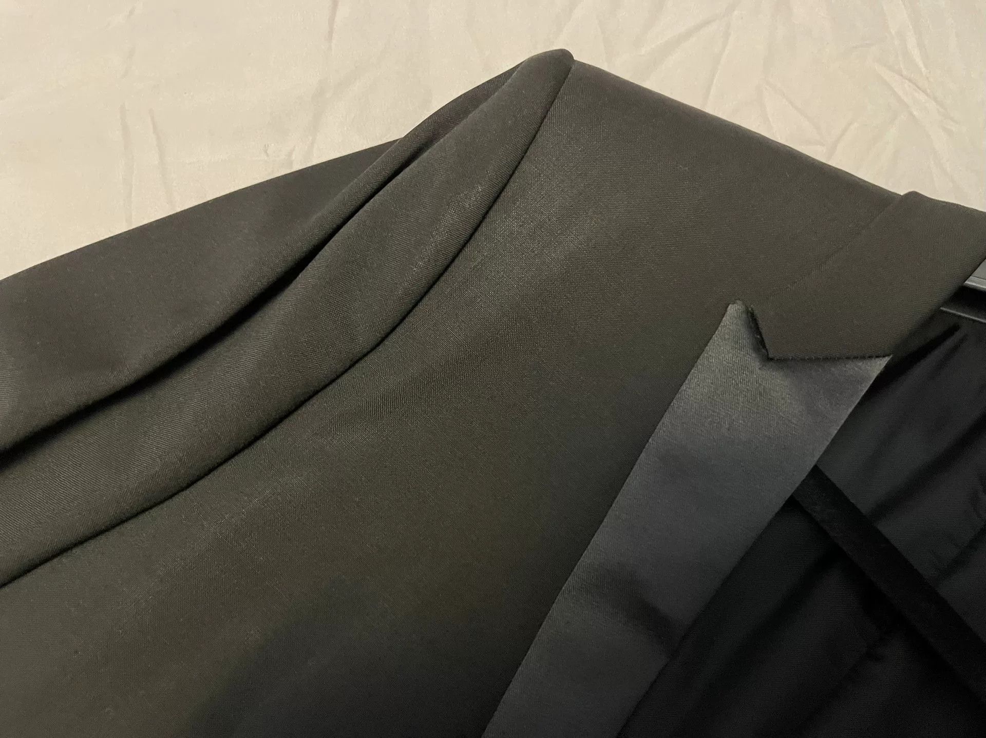 Dior Dior Homme Black Slim Fit Tuxedo Size US S / EU 44-46 / 1 - 6 Thumbnail