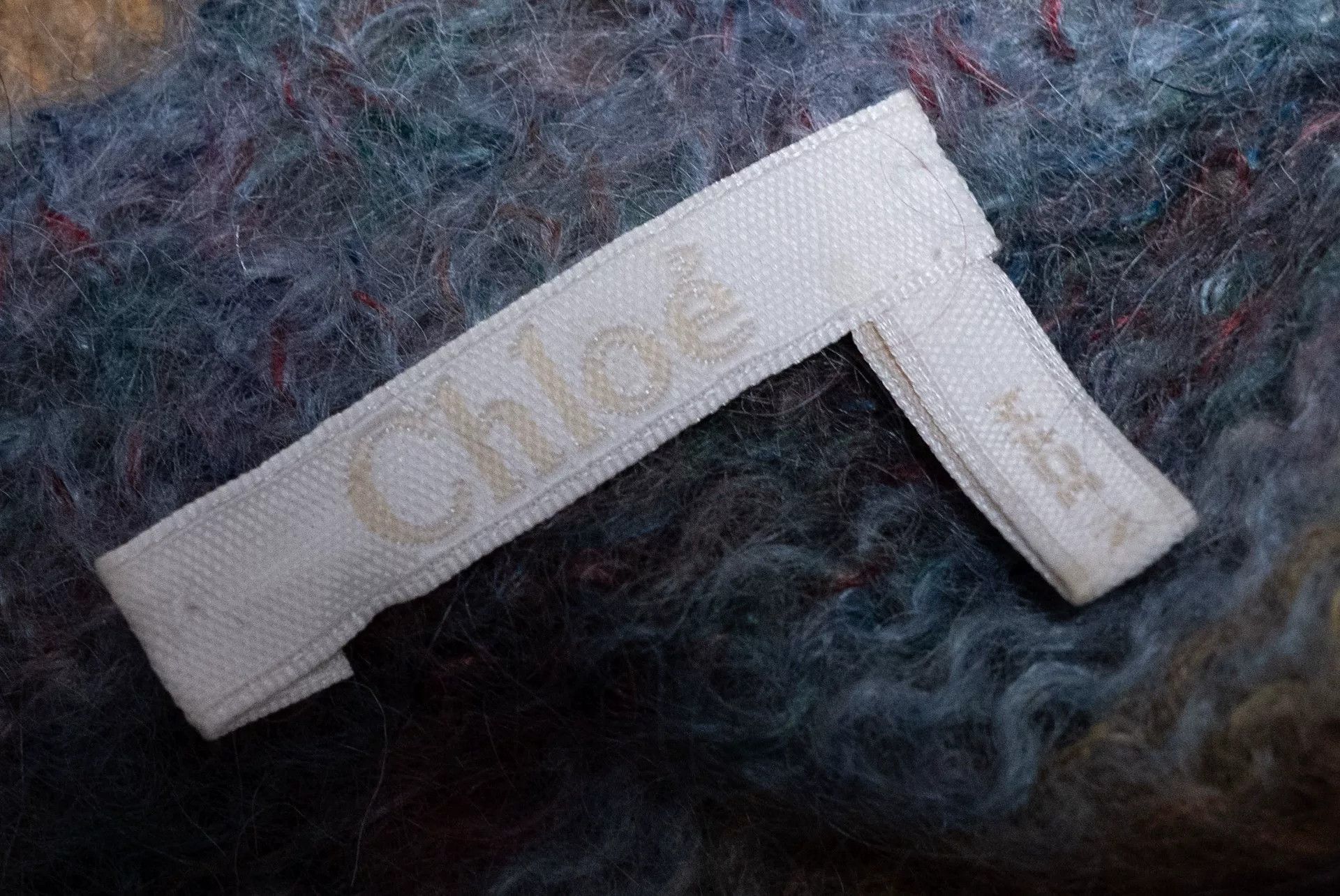Chloe Chloe Rainbow Stripe Oversized Mohair Sweater Size S / US 4 / IT 40 - 3 Thumbnail
