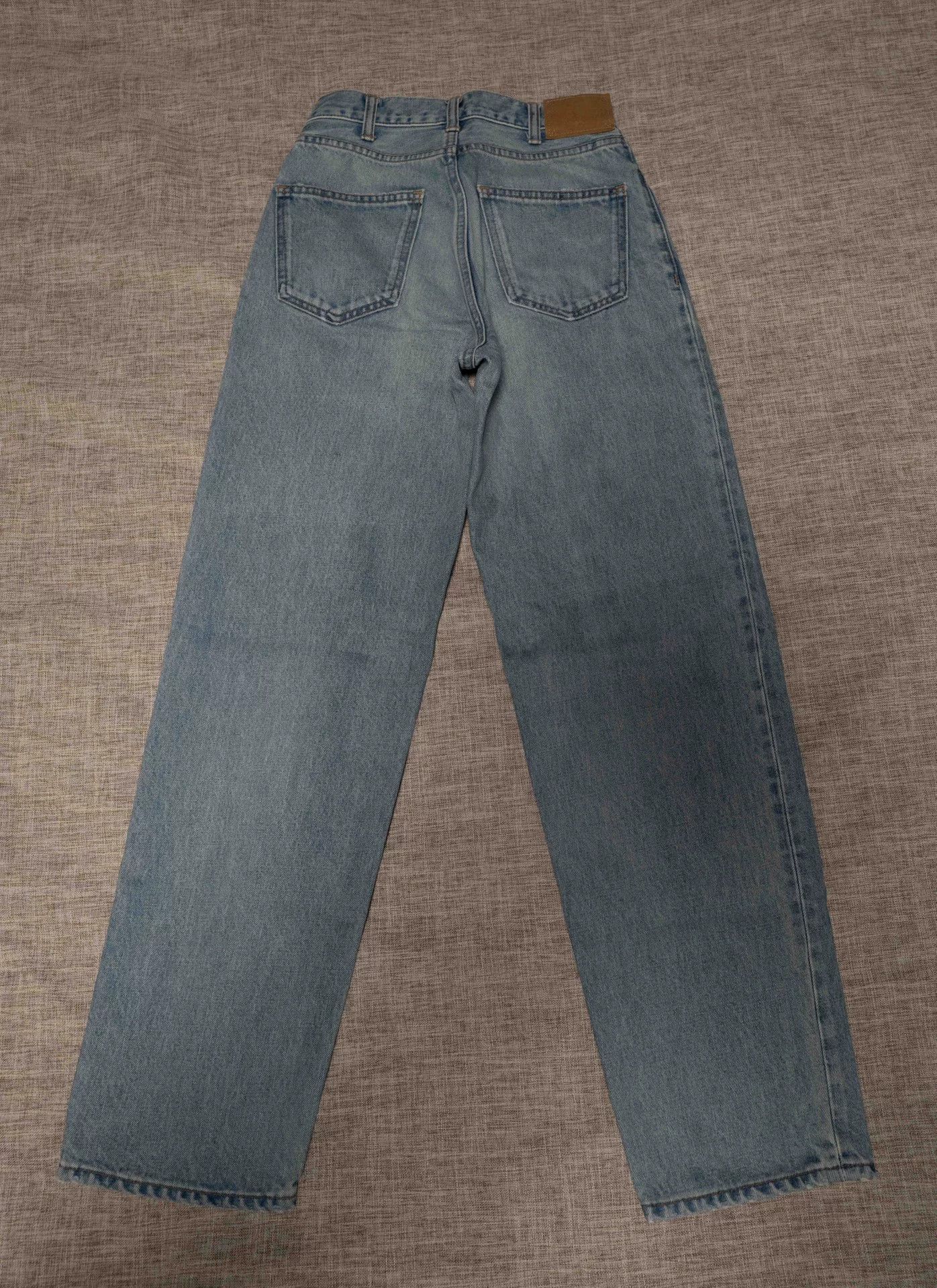 Celine Celine Margaret Blue Denim Jeans Size 25" / US 0 / IT 36 - 2 Thumbnail