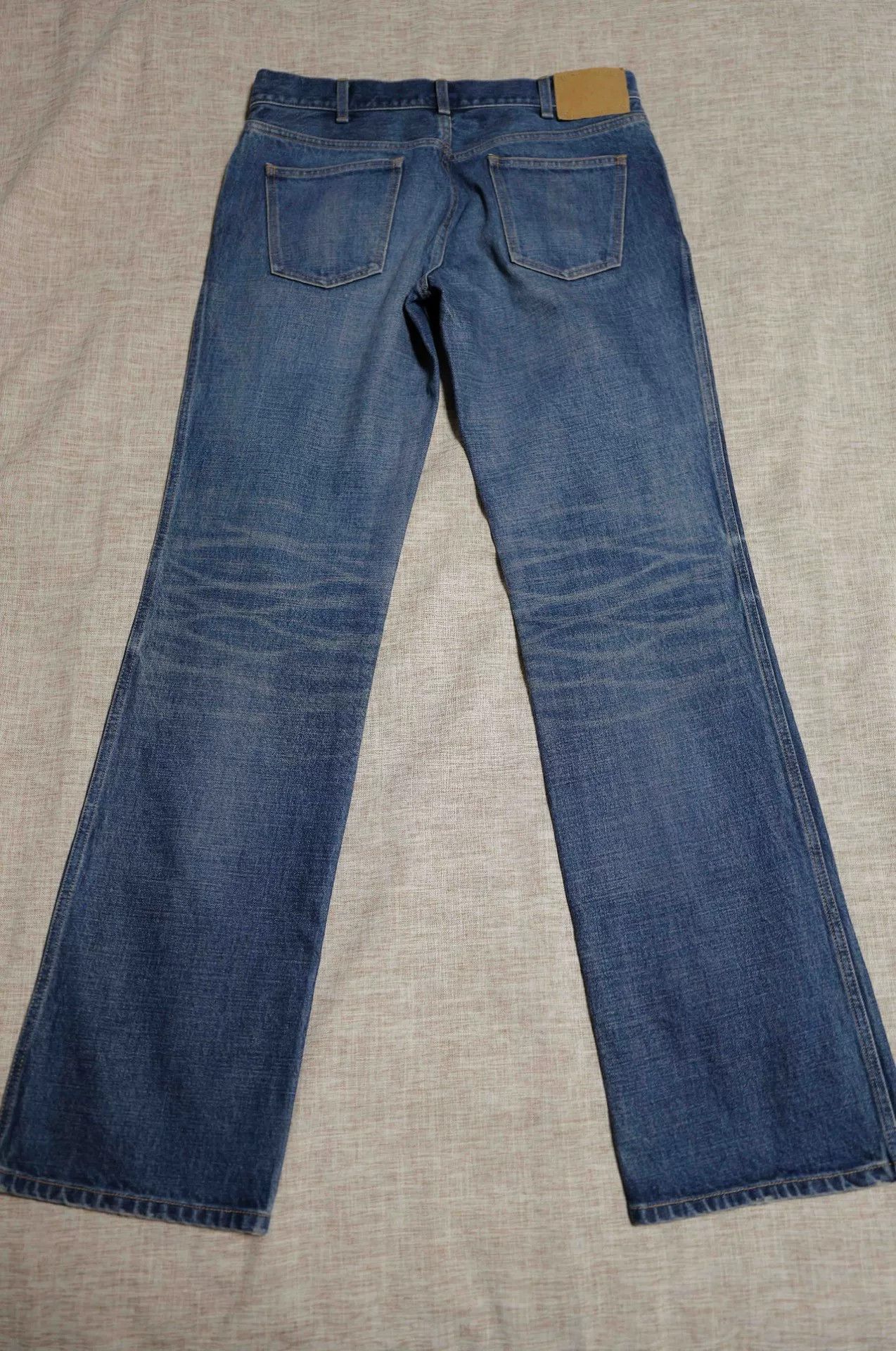 Celine Celine Pearl Blue Wash Flare Jeans Size US 30 / EU 46 - 2 Thumbnail