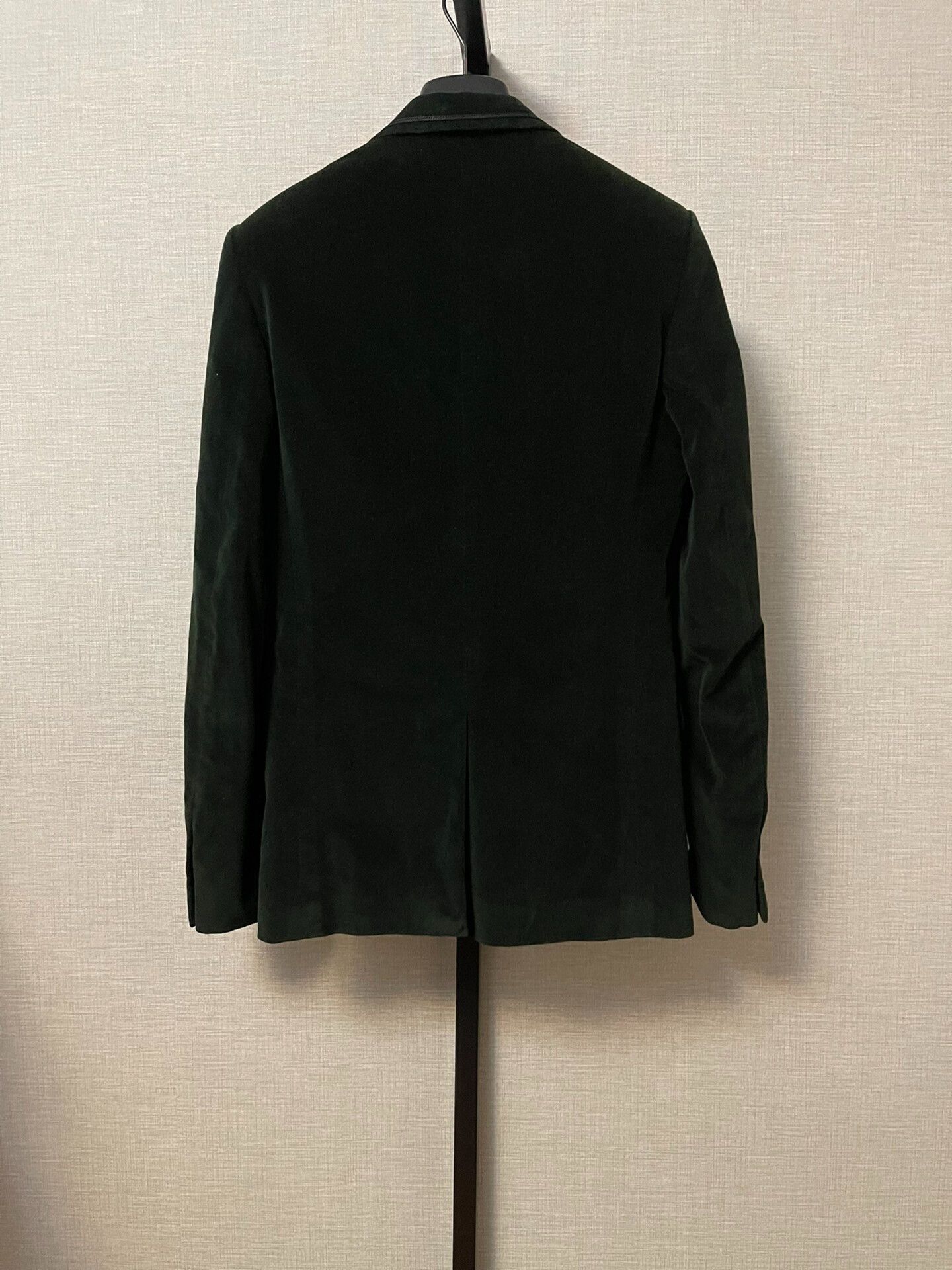 Dior Dior Homme Velvet Suit with Single Button Size US S / EU 44-46 / 1 - 2 Thumbnail