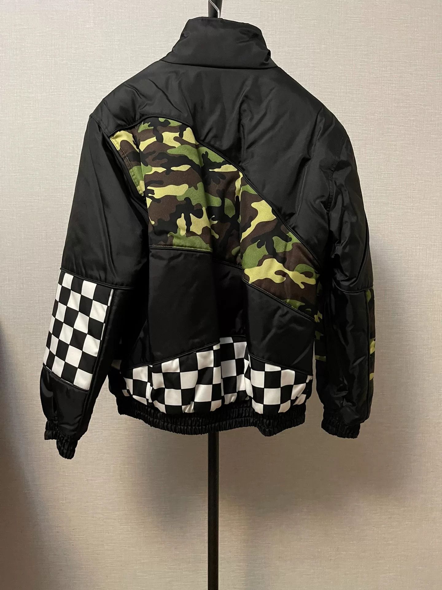 Celine Celine Camouflage Quilted Jacket Size US M / EU 48-50 / 2 - 2 Thumbnail