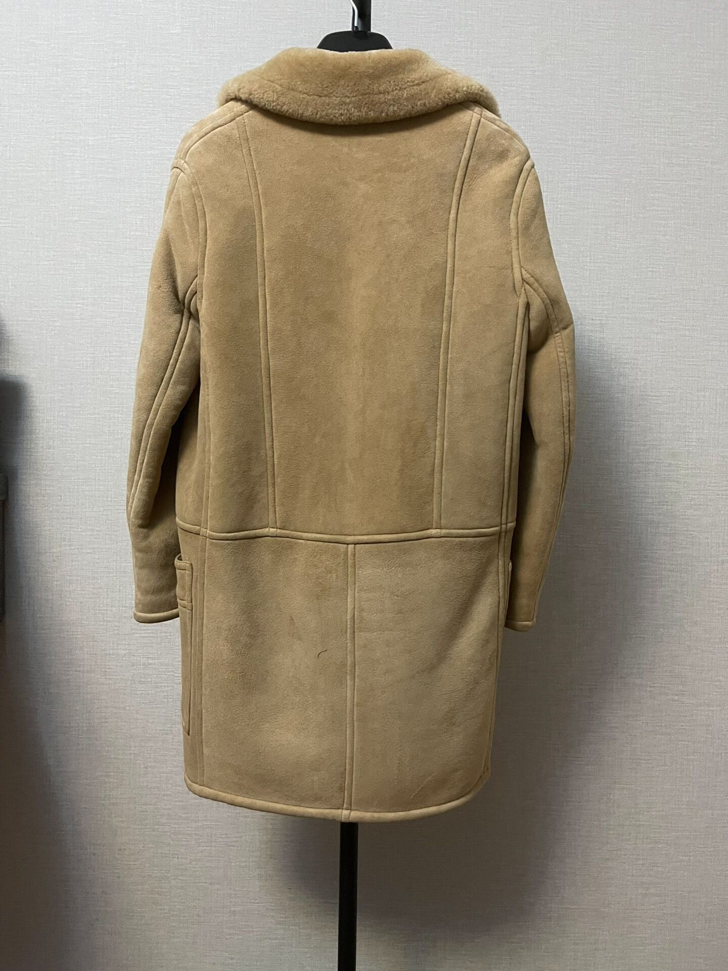 Saint Laurent Paris Saint Laurent Shearling Coat Unisex Size 38 Size US S / EU 44-46 / 1 - 2 Thumbnail