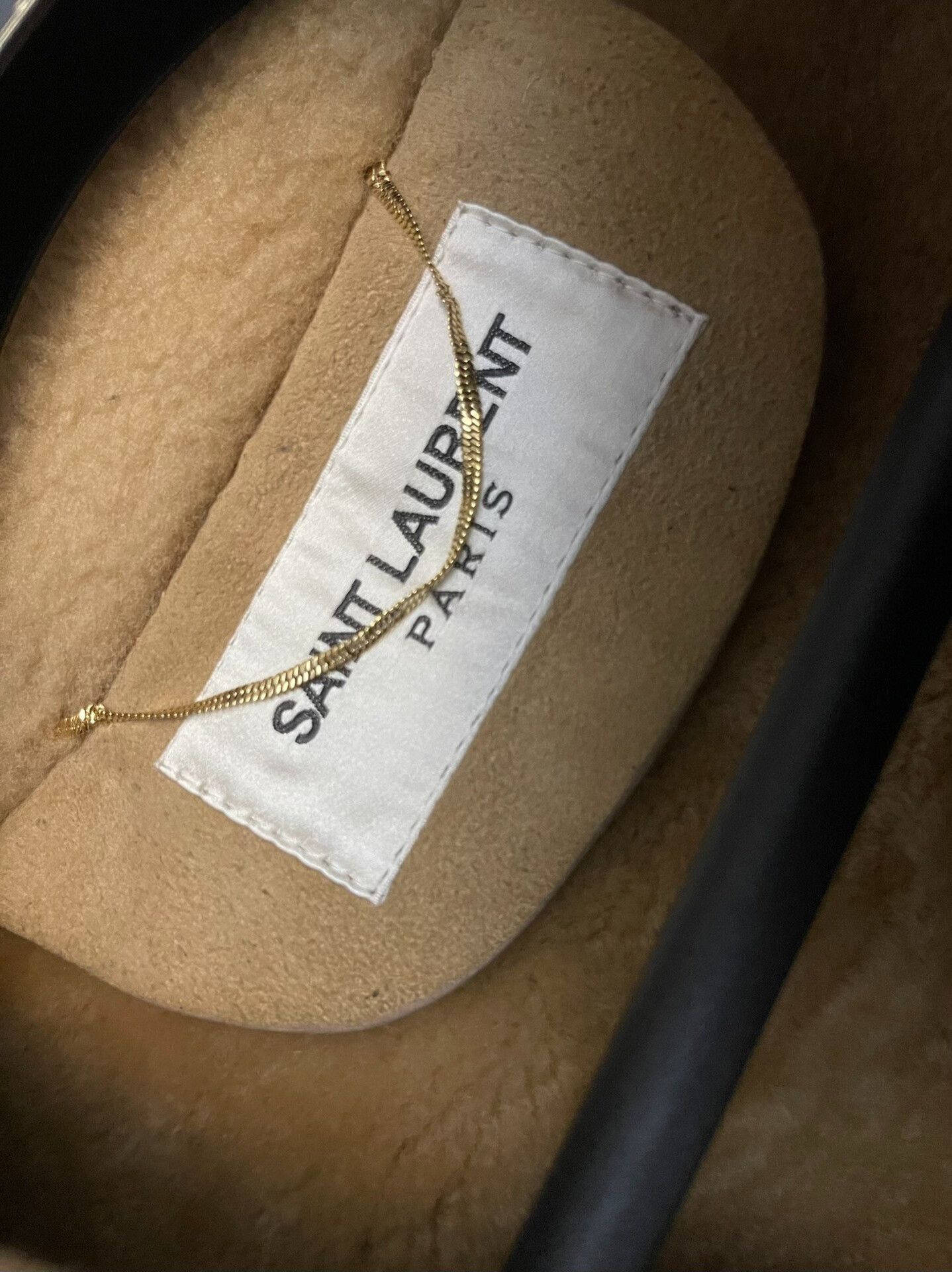 Saint Laurent Paris Saint Laurent Shearling Coat Unisex Size 38 Size US S / EU 44-46 / 1 - 3 Thumbnail