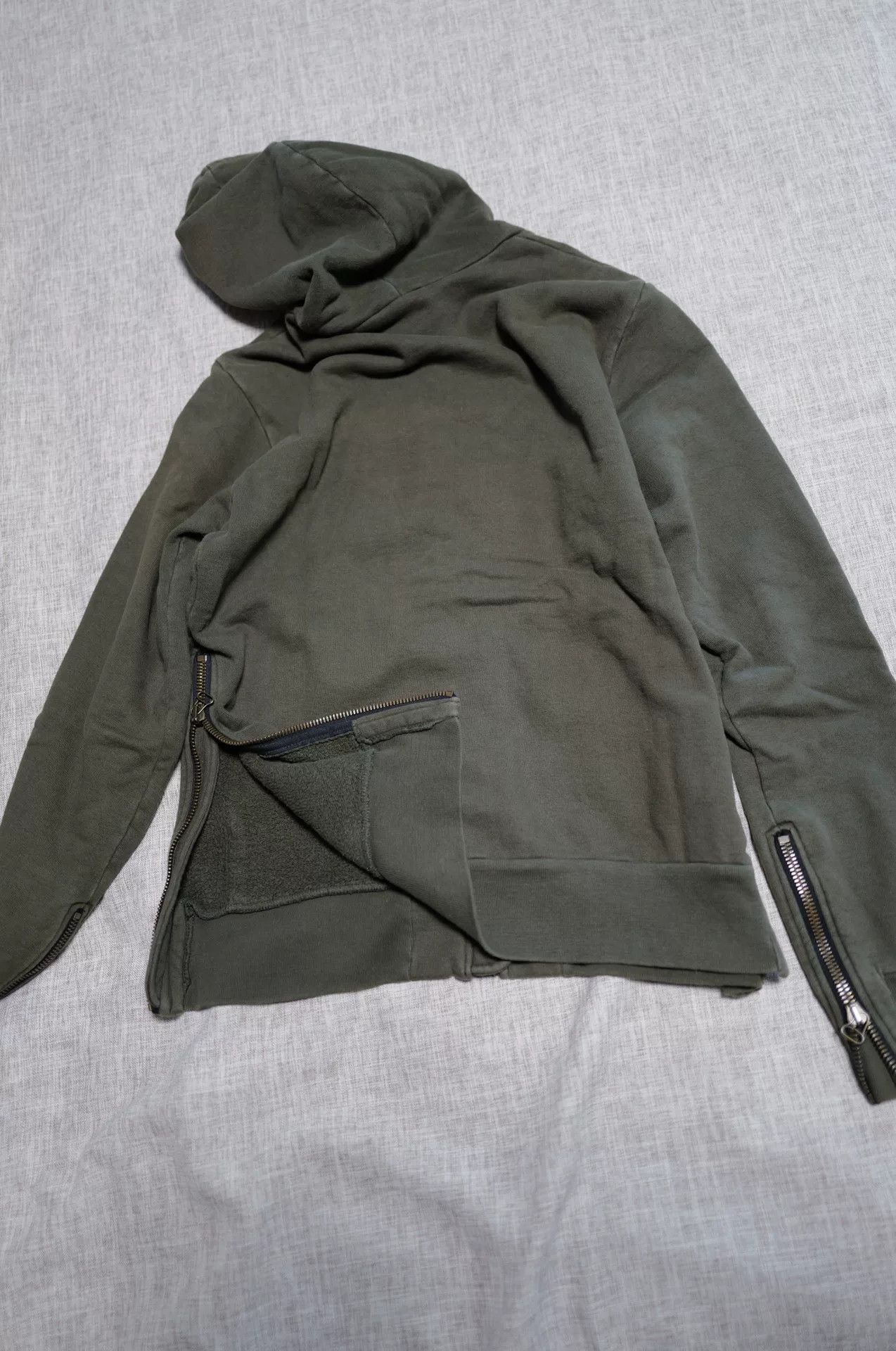 Balmain Balmain Zip-Up Hoodie by Christophe Decarnin Size US S / EU 44-46 / 1 - 2 Thumbnail