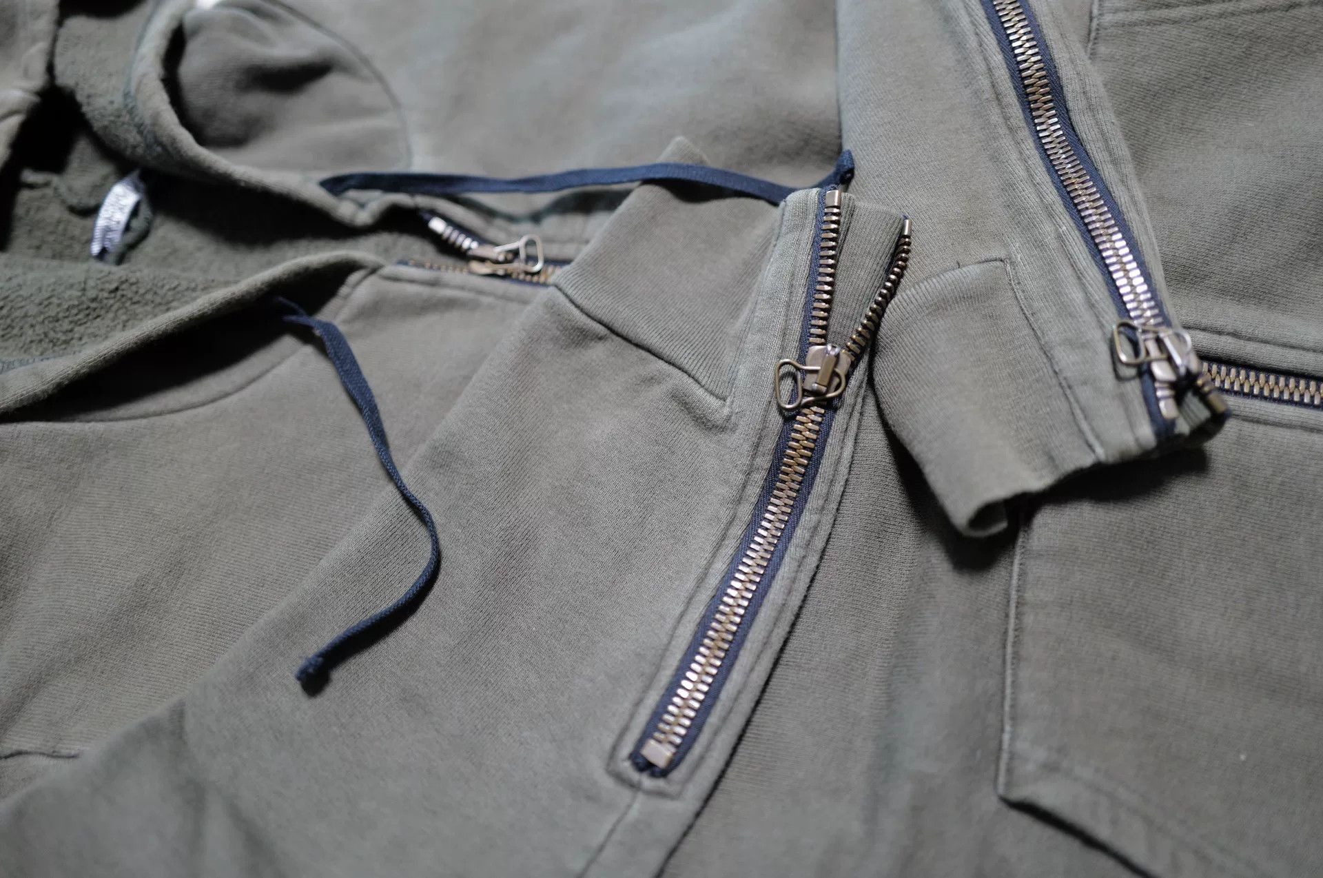 Balmain Balmain Zip-Up Hoodie by Christophe Decarnin Size US S / EU 44-46 / 1 - 3 Thumbnail