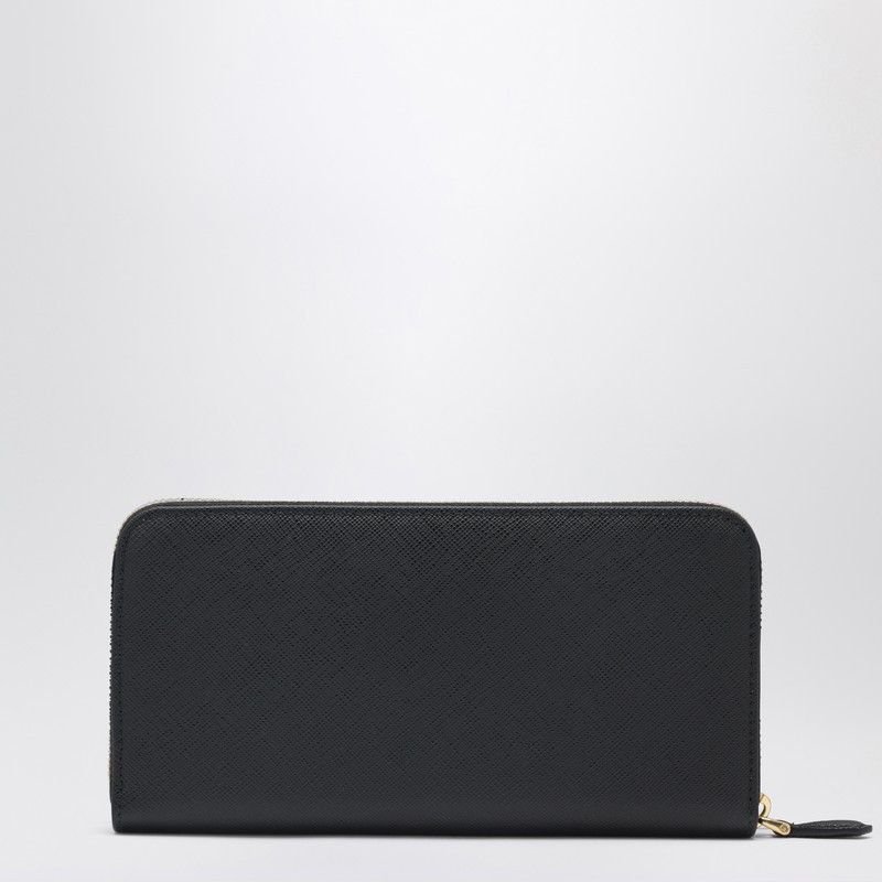 Prada Prada Large Black Saffiano Wallet Size ONE SIZE - 2 Thumbnail