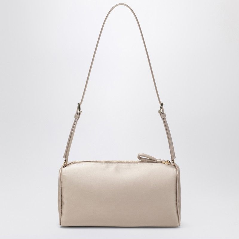 Prada Prada Cameo-Colored Satin Pouch Size ONE SIZE - 2 Thumbnail