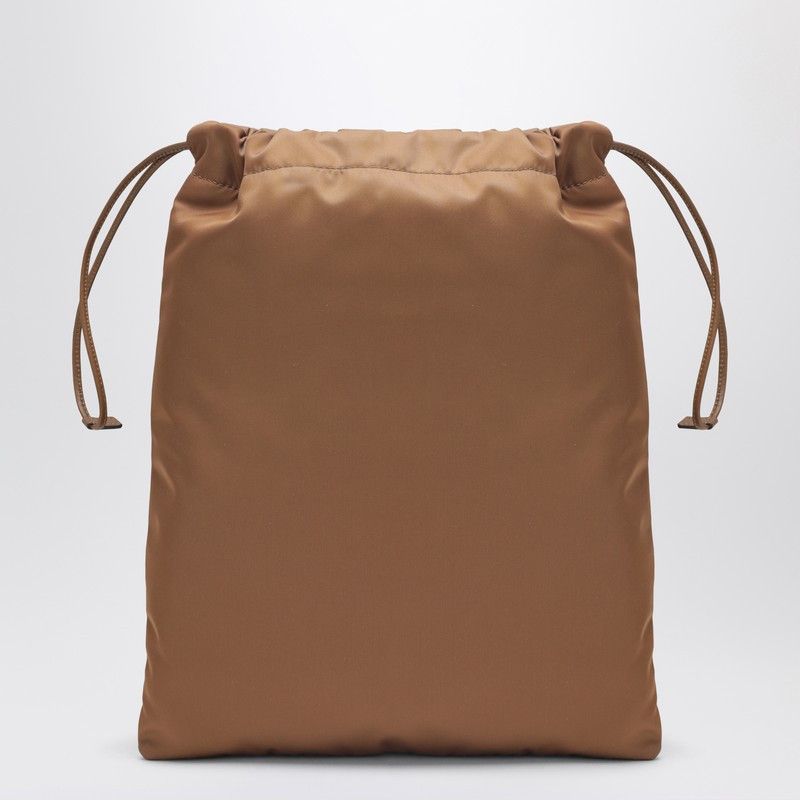 Prada Prada Prada Wish Pouch In Brandy Re-Nylon Size ONE SIZE - 2 Thumbnail