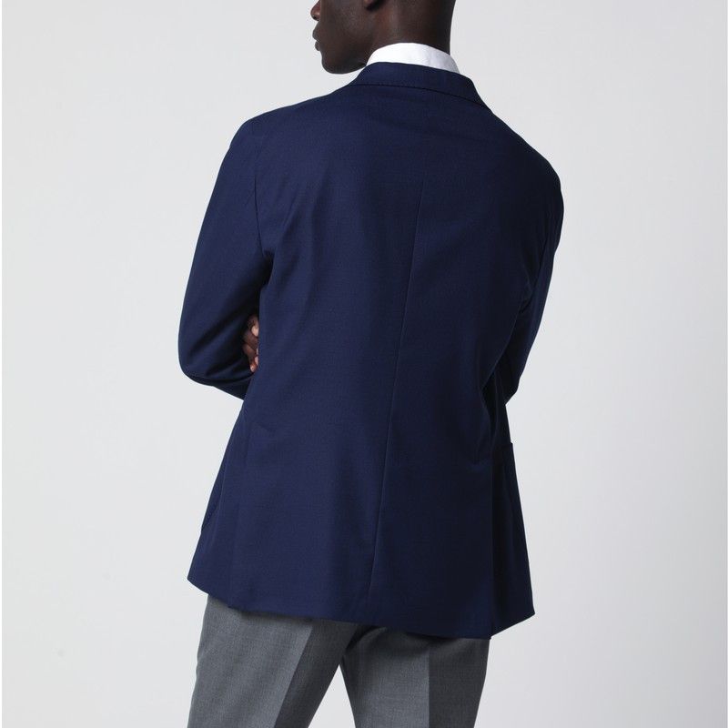 Tagliatore Tagliatore Blueette Wool Single-Breasted Jacket Size US M / EU 48-50 / 2 - 2 Thumbnail