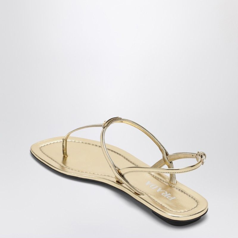 Prada Prada Platinum Thong Sandals Size US 6.5 / IT 36.5 - 2 Thumbnail