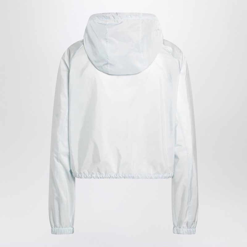 Prada Prada Crystal Re-Nylon Jacket Size S / US 4 / IT 40 - 2 Thumbnail