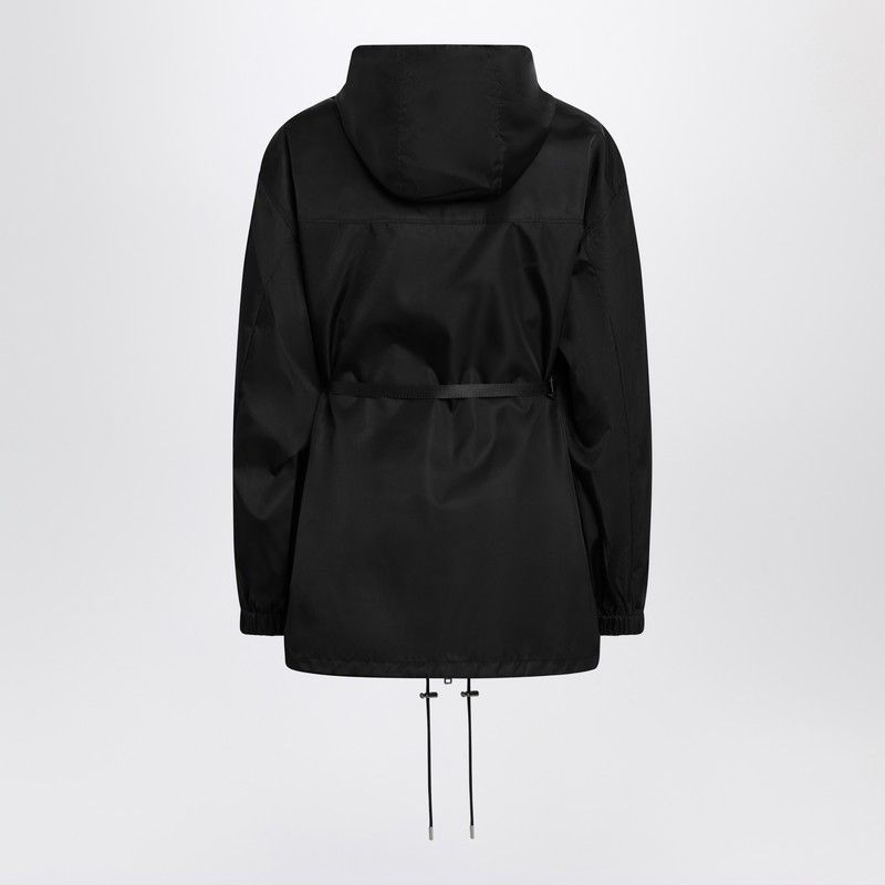 Prada Prada Black Re-Nylon Blouson Size S / US 4 / IT 40 - 2 Thumbnail