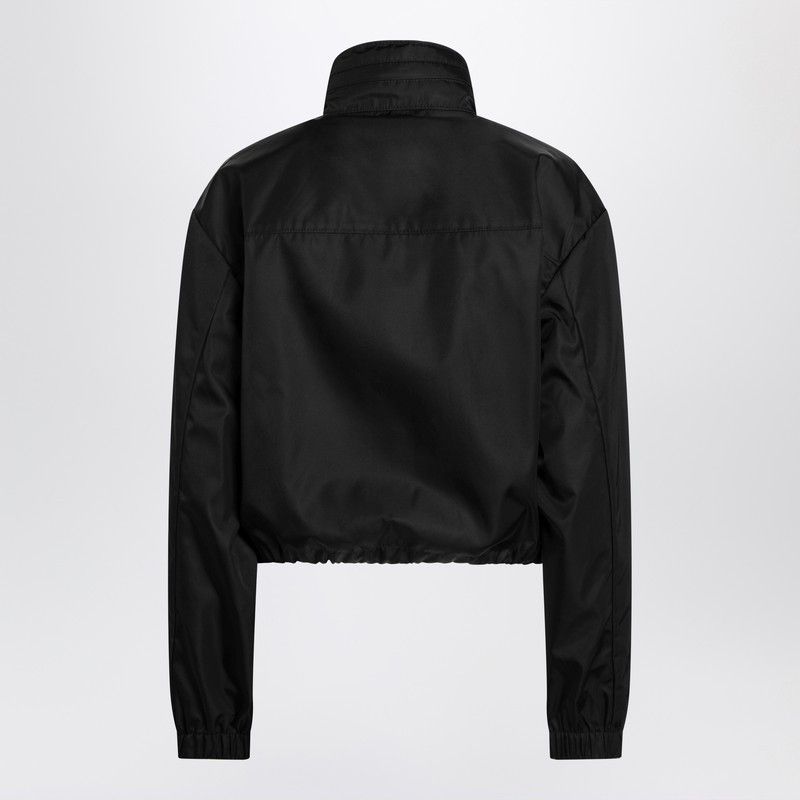 Prada Prada Black Re-Nylon Jacket Size S / US 4 / IT 40 - 2 Thumbnail
