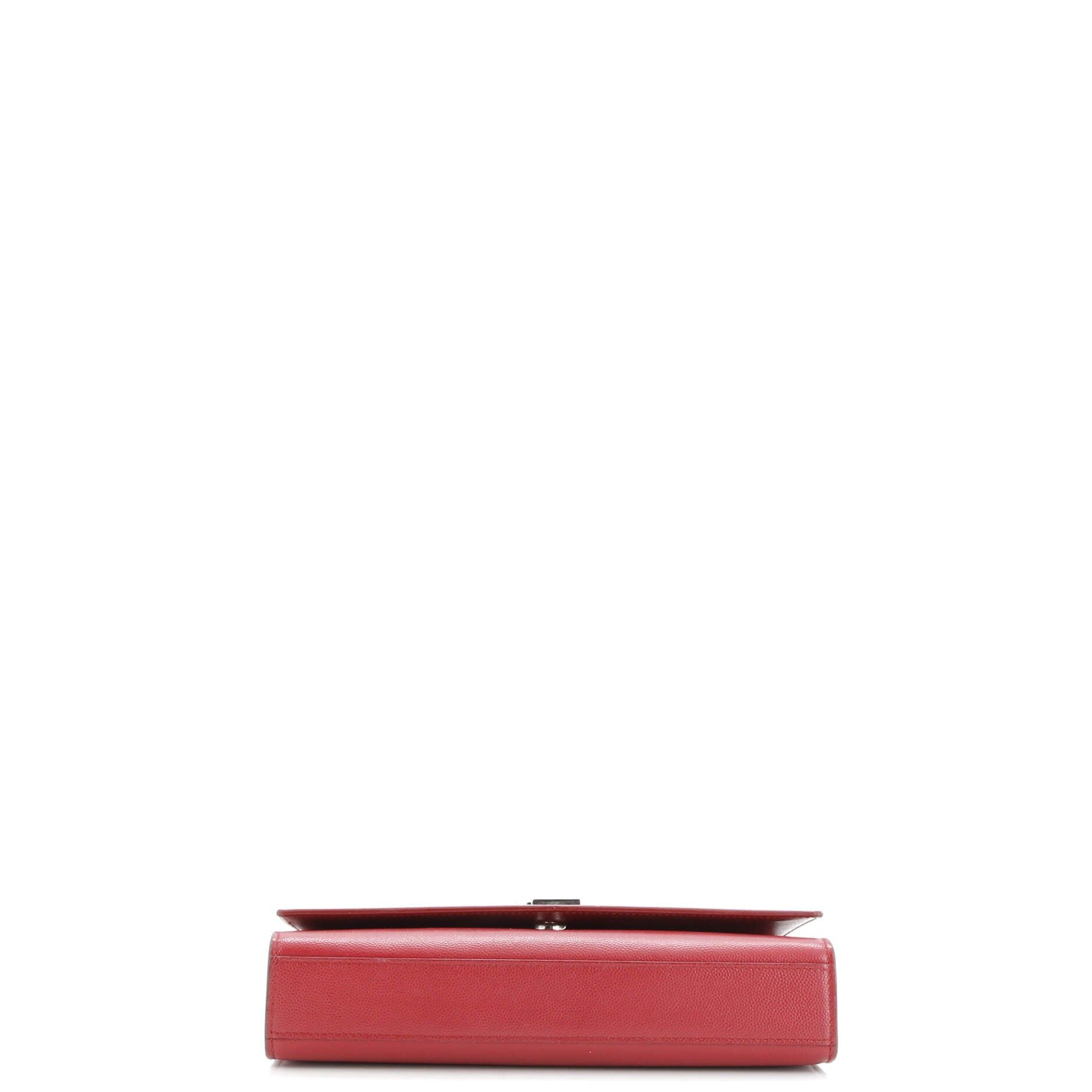 Saint Laurent Paris Classic Monogram Crossbody Bag Size ONE SIZE - 4 Thumbnail