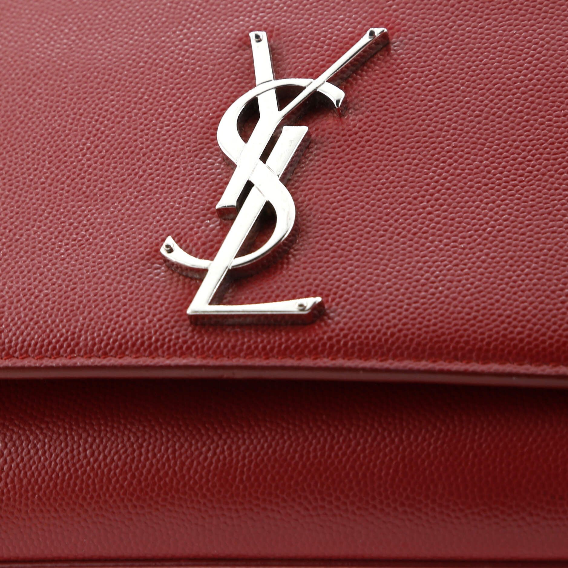Saint Laurent Paris Classic Monogram Crossbody Bag Size ONE SIZE - 6 Thumbnail