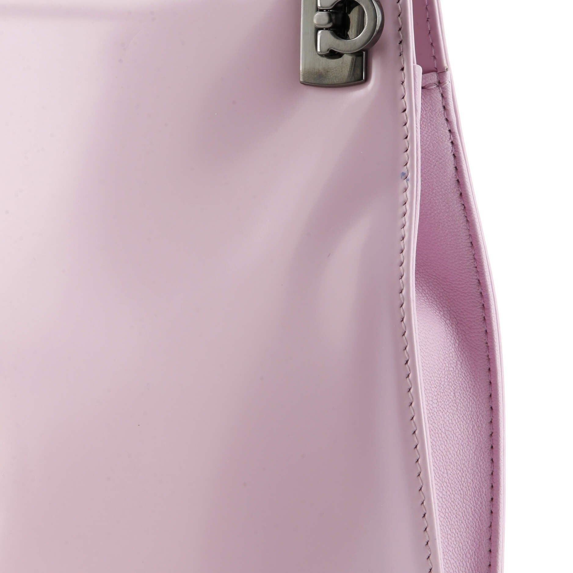 Salvatore Ferragamo Wanda Top Handle Shoulder Bag Size ONE SIZE - 6 Thumbnail
