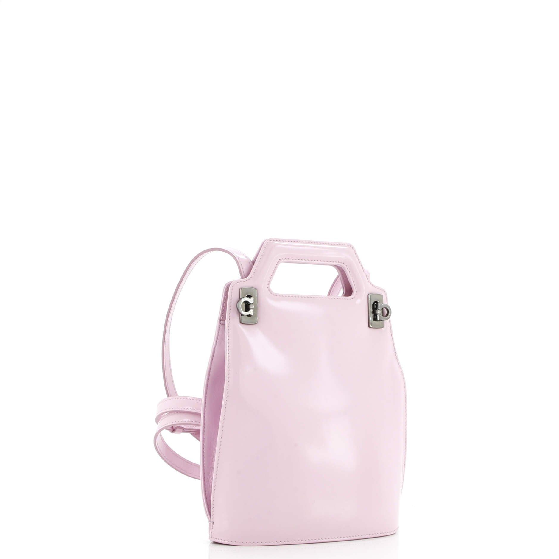 Salvatore Ferragamo Wanda Top Handle Shoulder Bag Size ONE SIZE - 2 Thumbnail